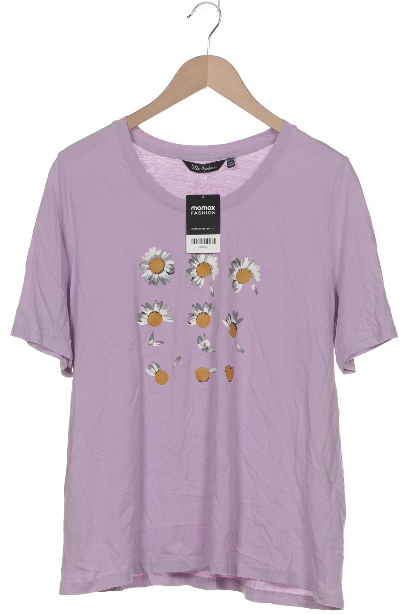 

Ulla Popken Damen T-Shirt, flieder, Gr. 46