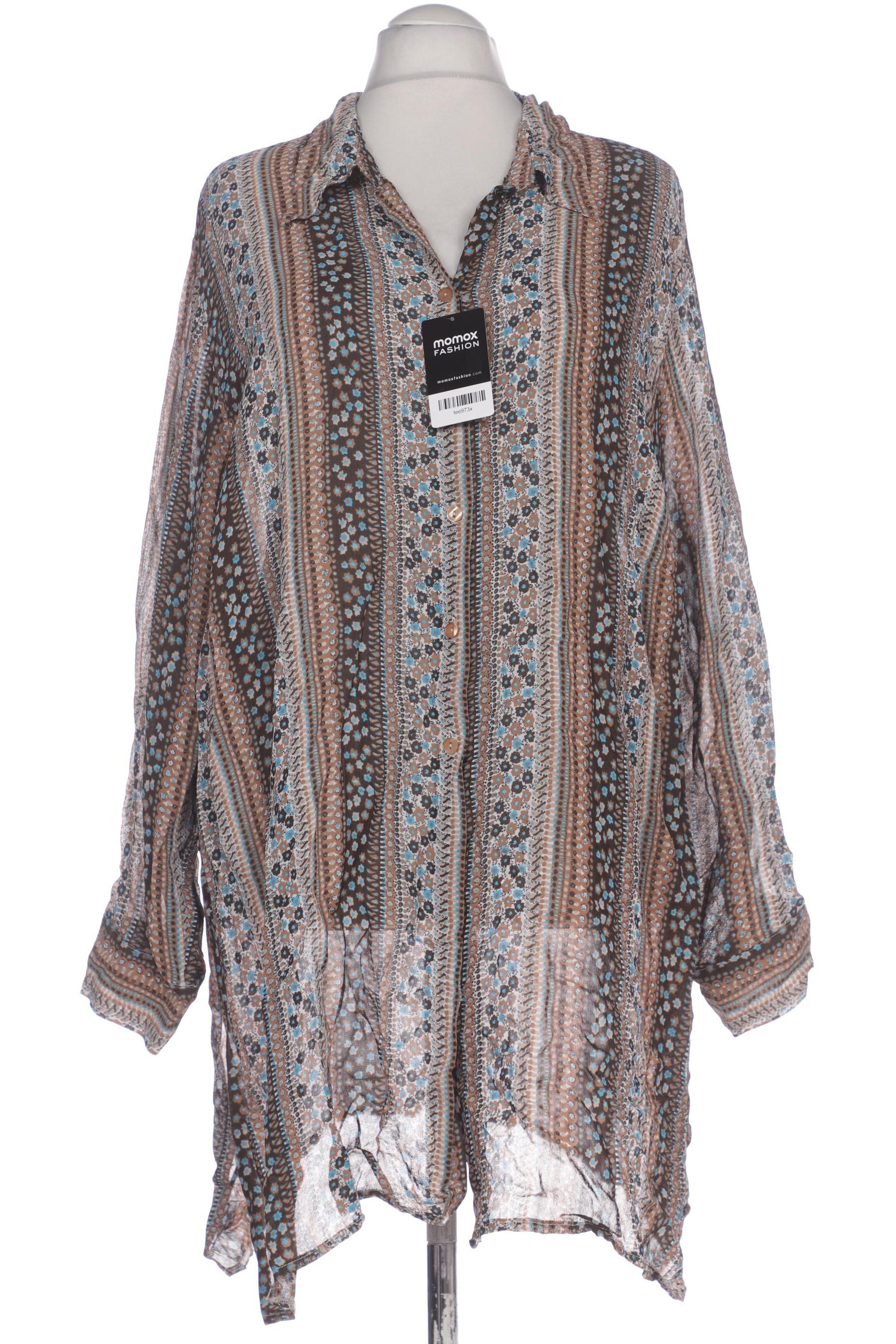 

Ulla Popken Damen Bluse, braun, Gr. 58