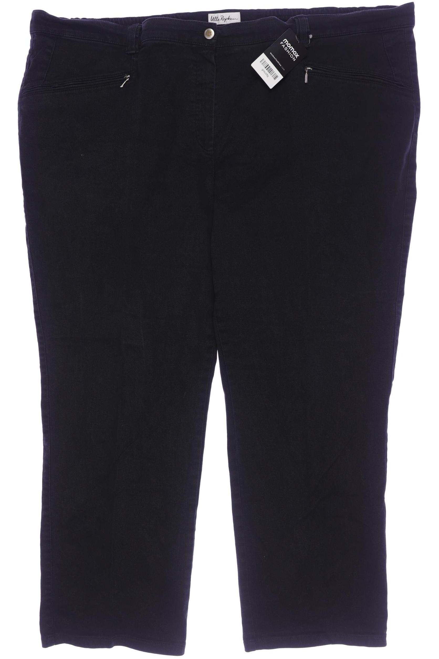 

Ulla Popken Damen Jeans, schwarz, Gr. 28