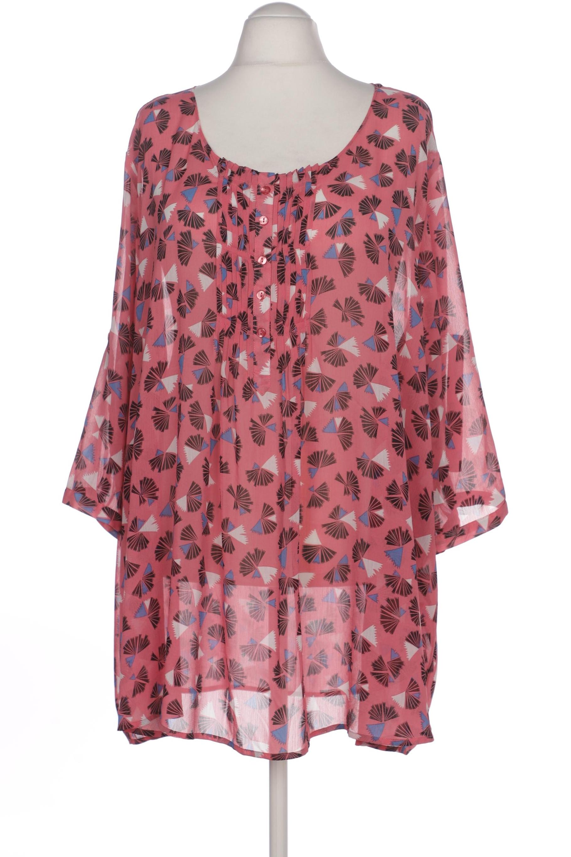 

Ulla Popken Damen Bluse, pink, Gr. 58