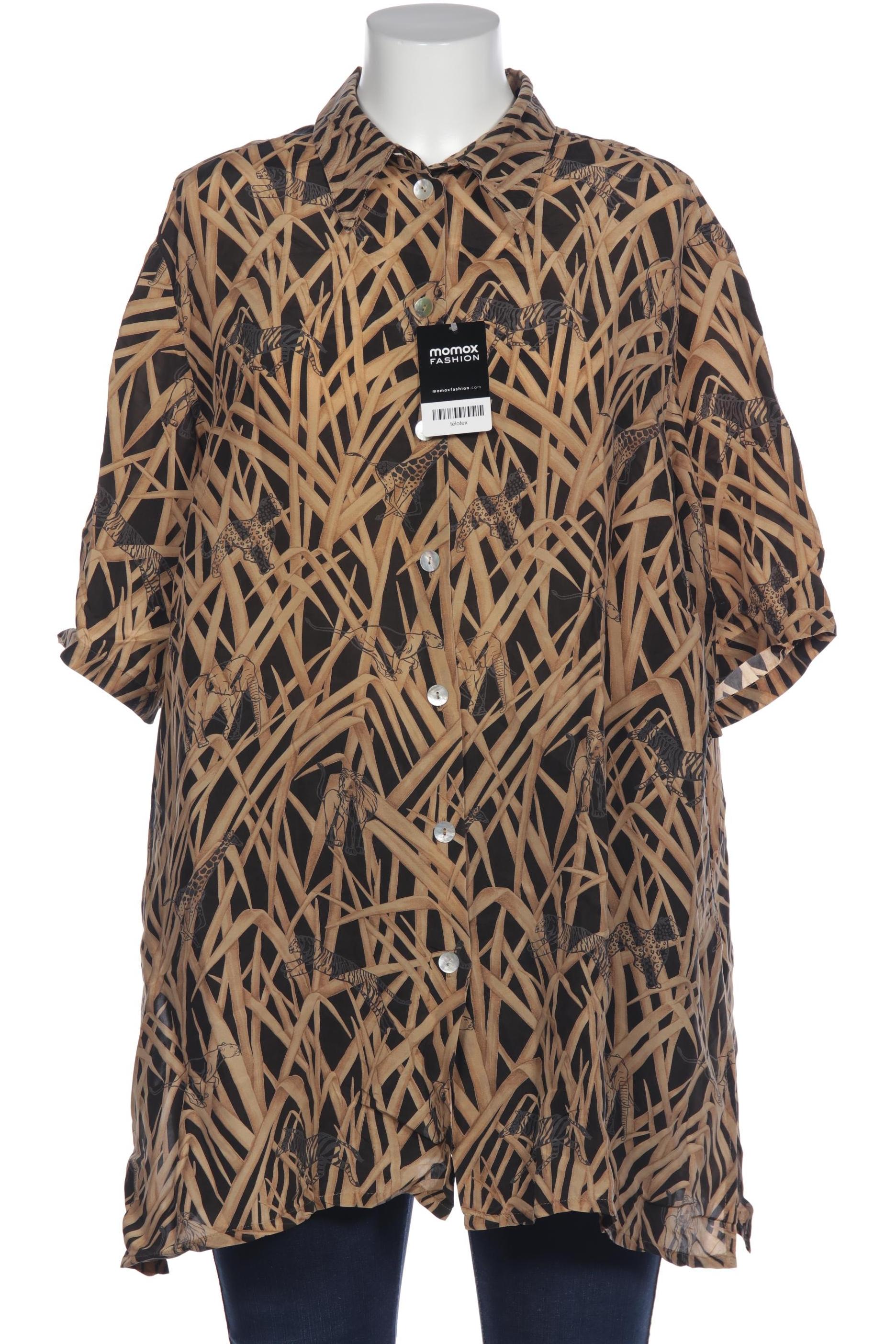 

Ulla Popken Damen Bluse, braun, Gr. 50