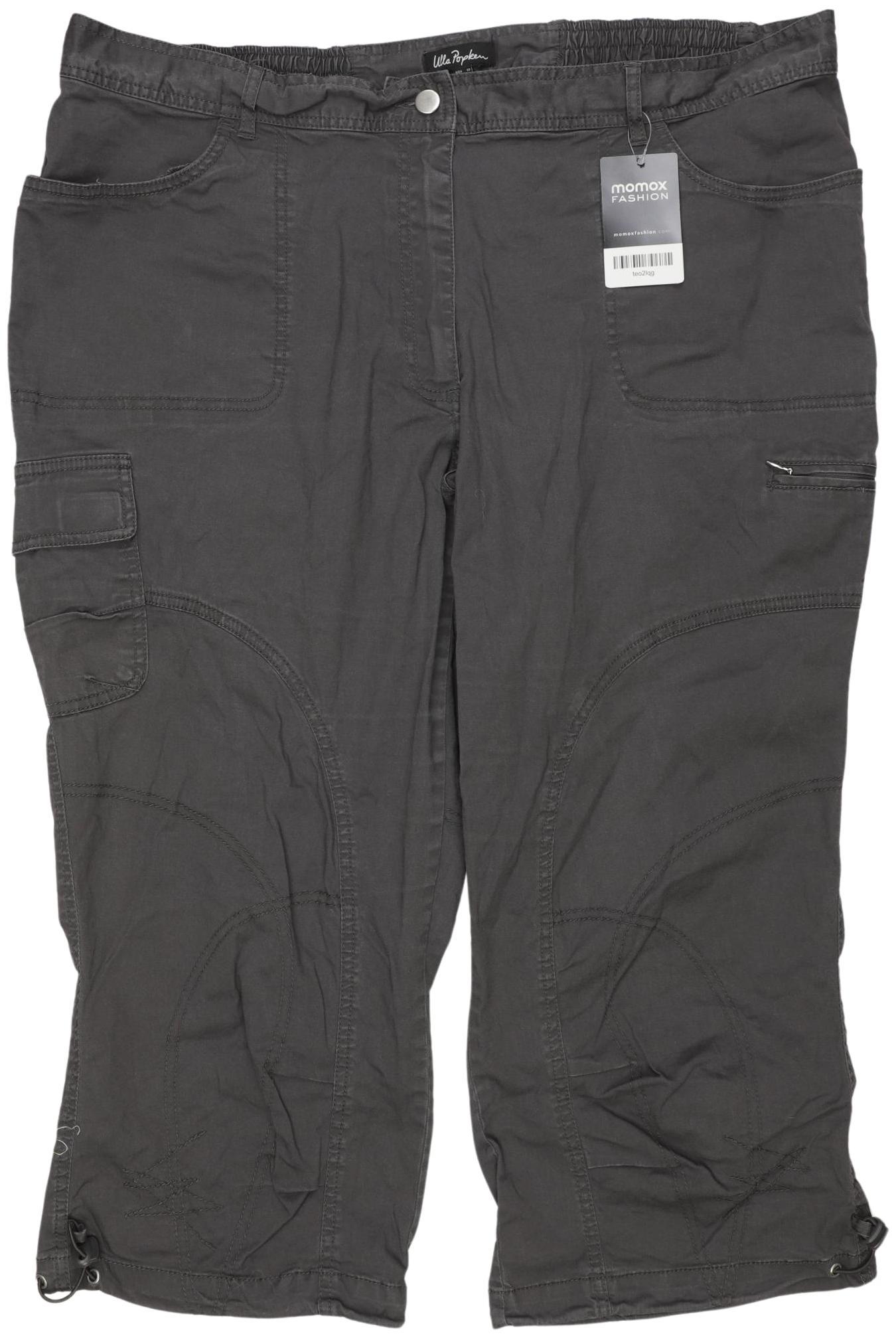 

Ulla Popken Damen Stoffhose, grau, Gr. 50