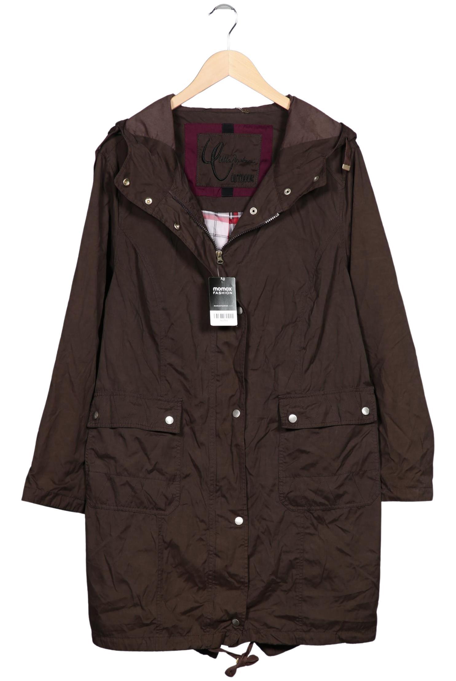 

Ulla Popken Damen Mantel, braun, Gr. 46