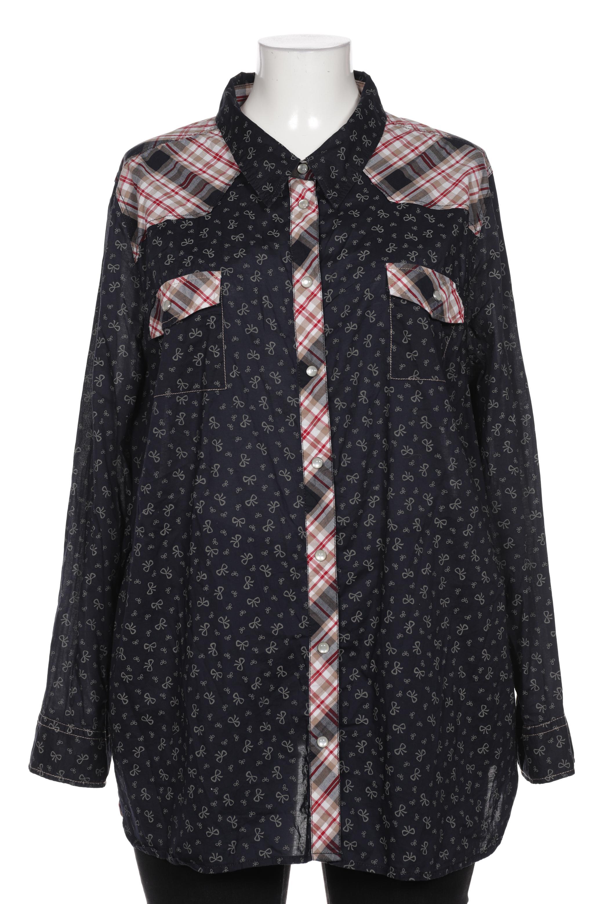 

Ulla Popken Damen Bluse, marineblau, Gr. 50