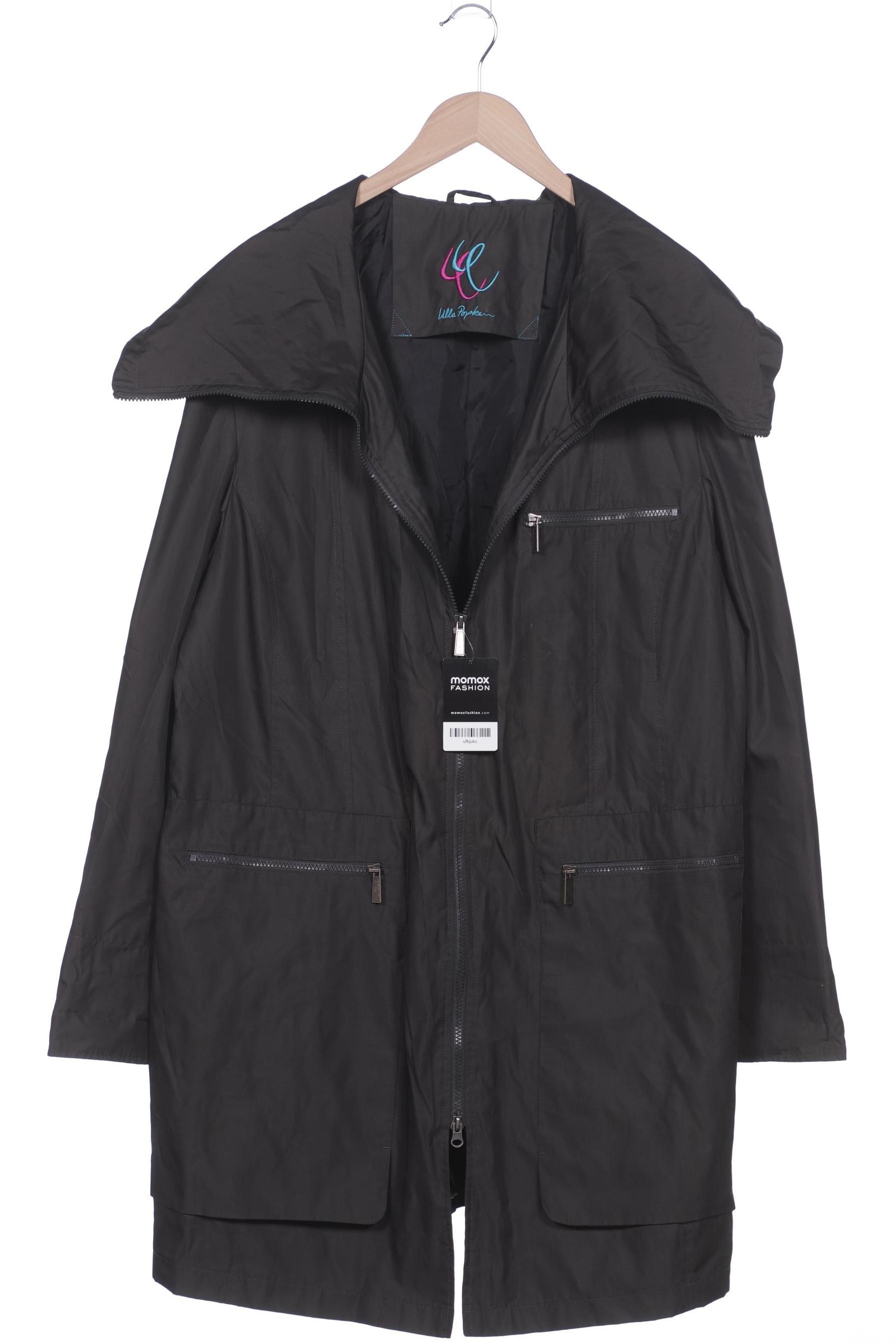 

Ulla Popken Damen Mantel, grün, Gr. 46