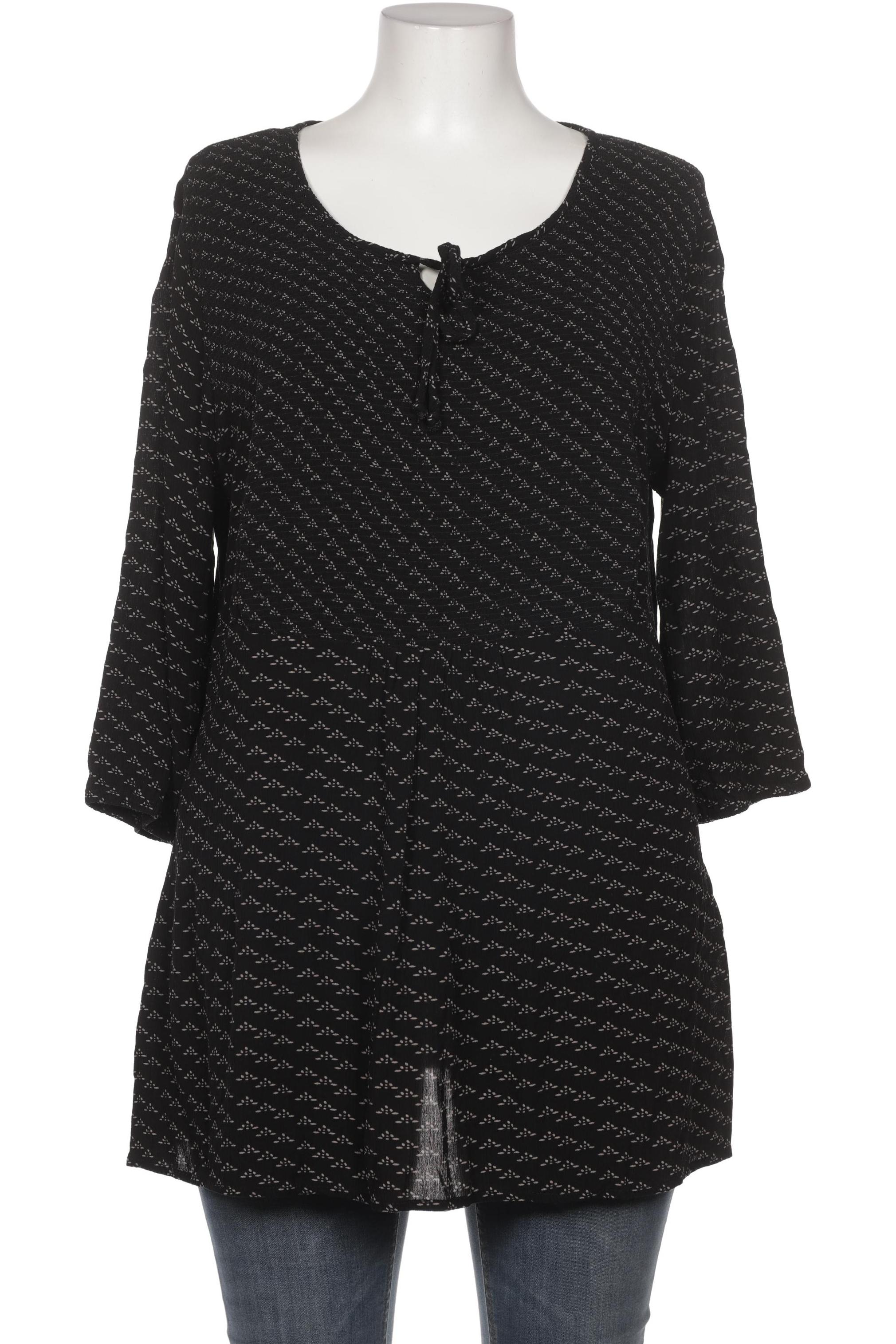 

Ulla Popken Damen Bluse, schwarz, Gr. 42