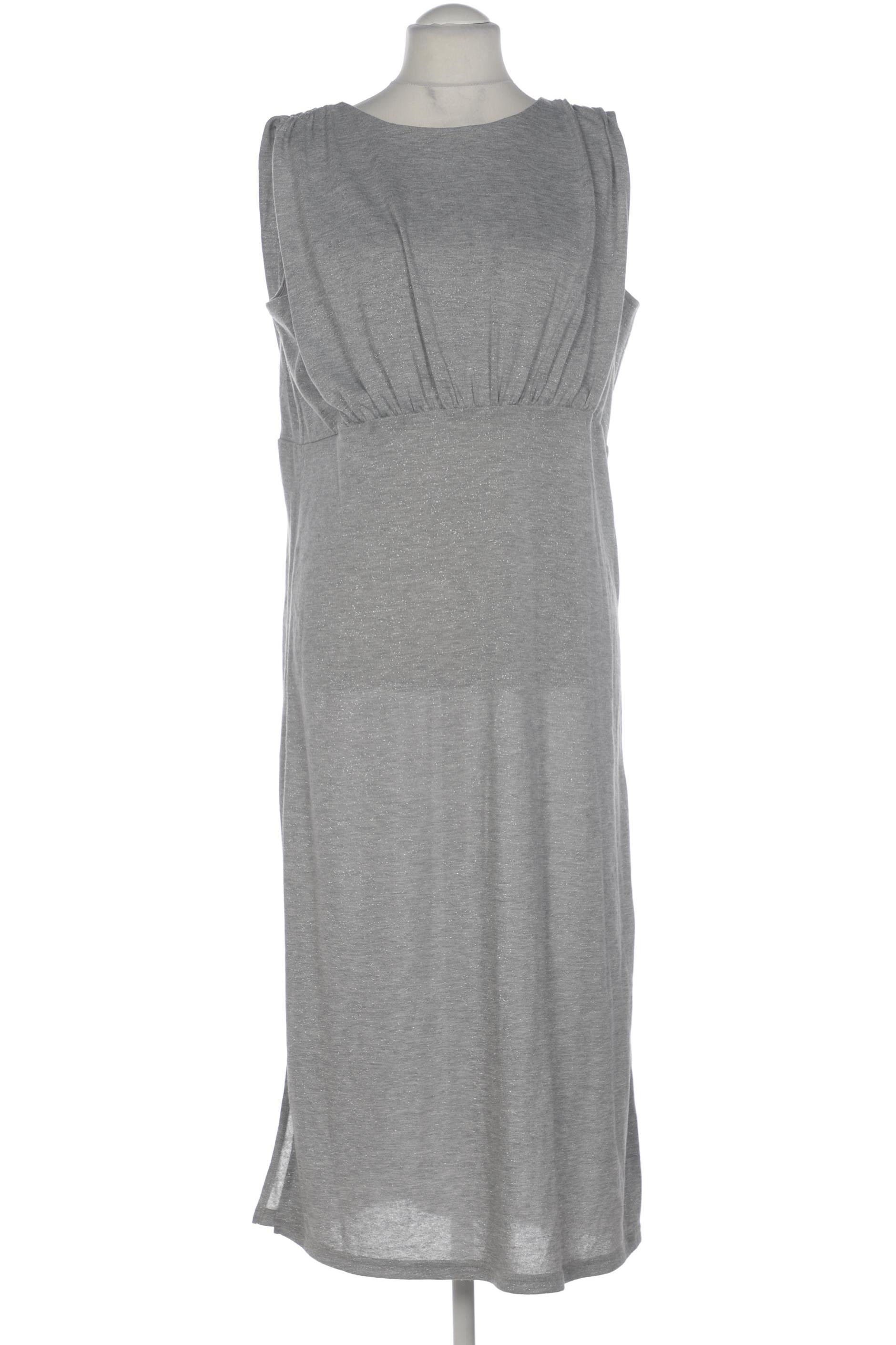 

Ulla Popken Damen Kleid, grau, Gr. 42