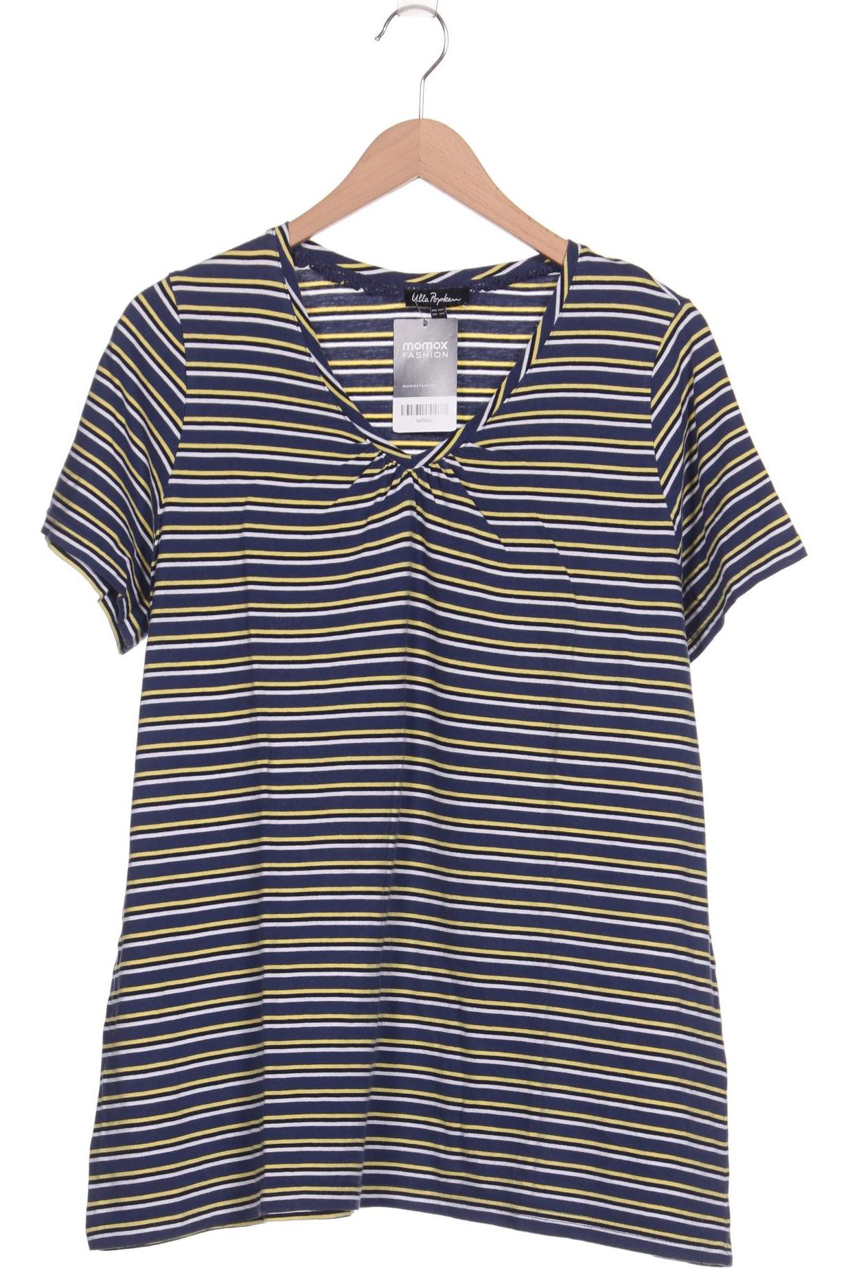 

Ulla Popken Damen T-Shirt, blau