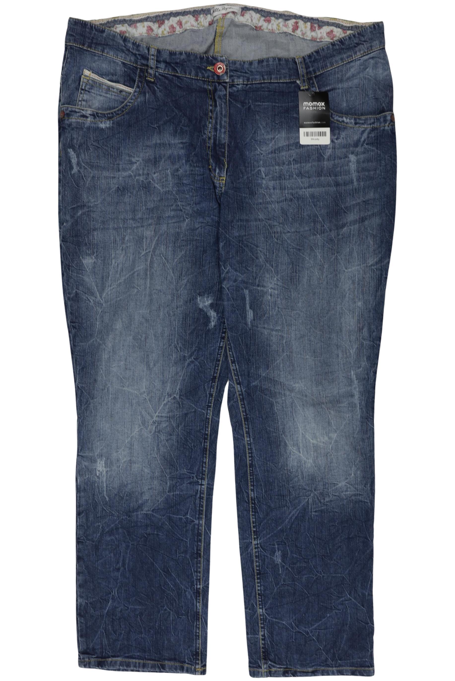 

Ulla Popken Damen Jeans, blau, Gr. 50