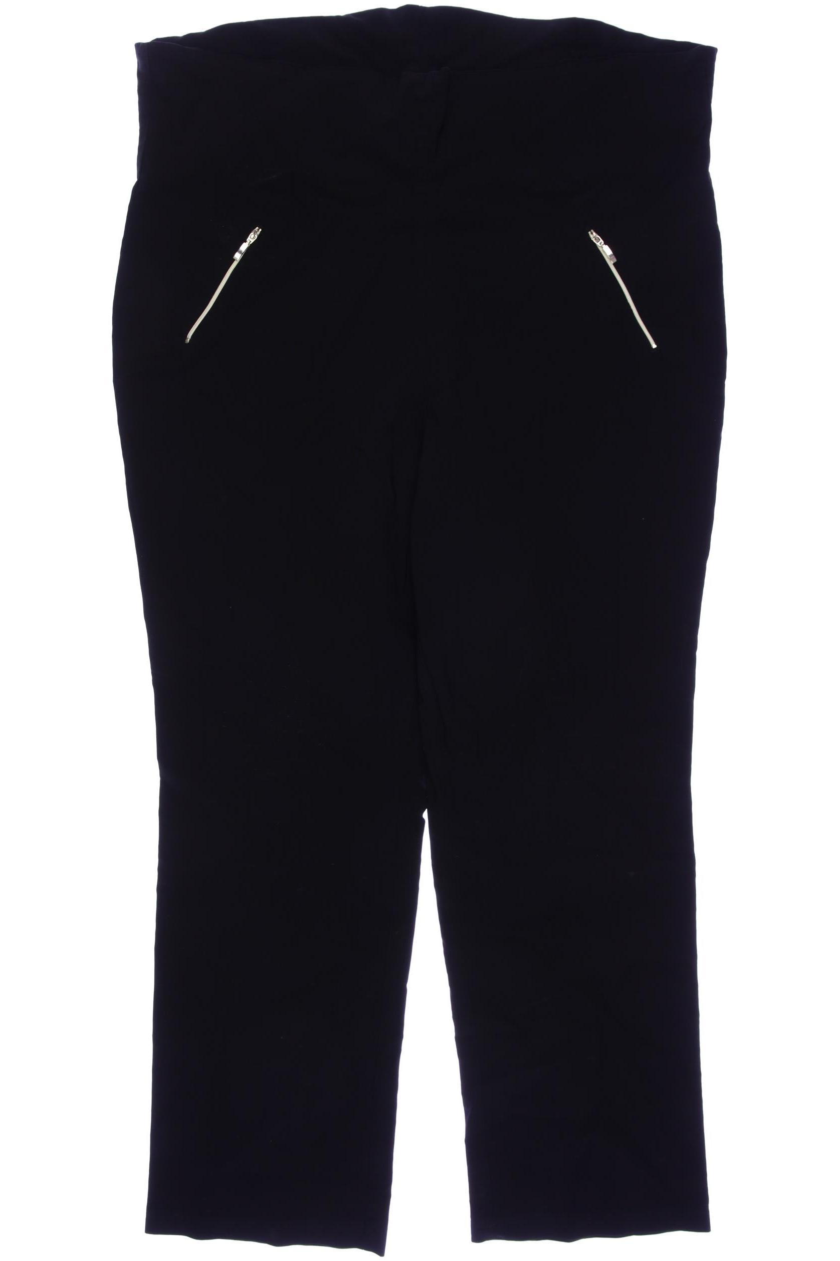 

Ulla Popken Damen Stoffhose, schwarz, Gr. 54