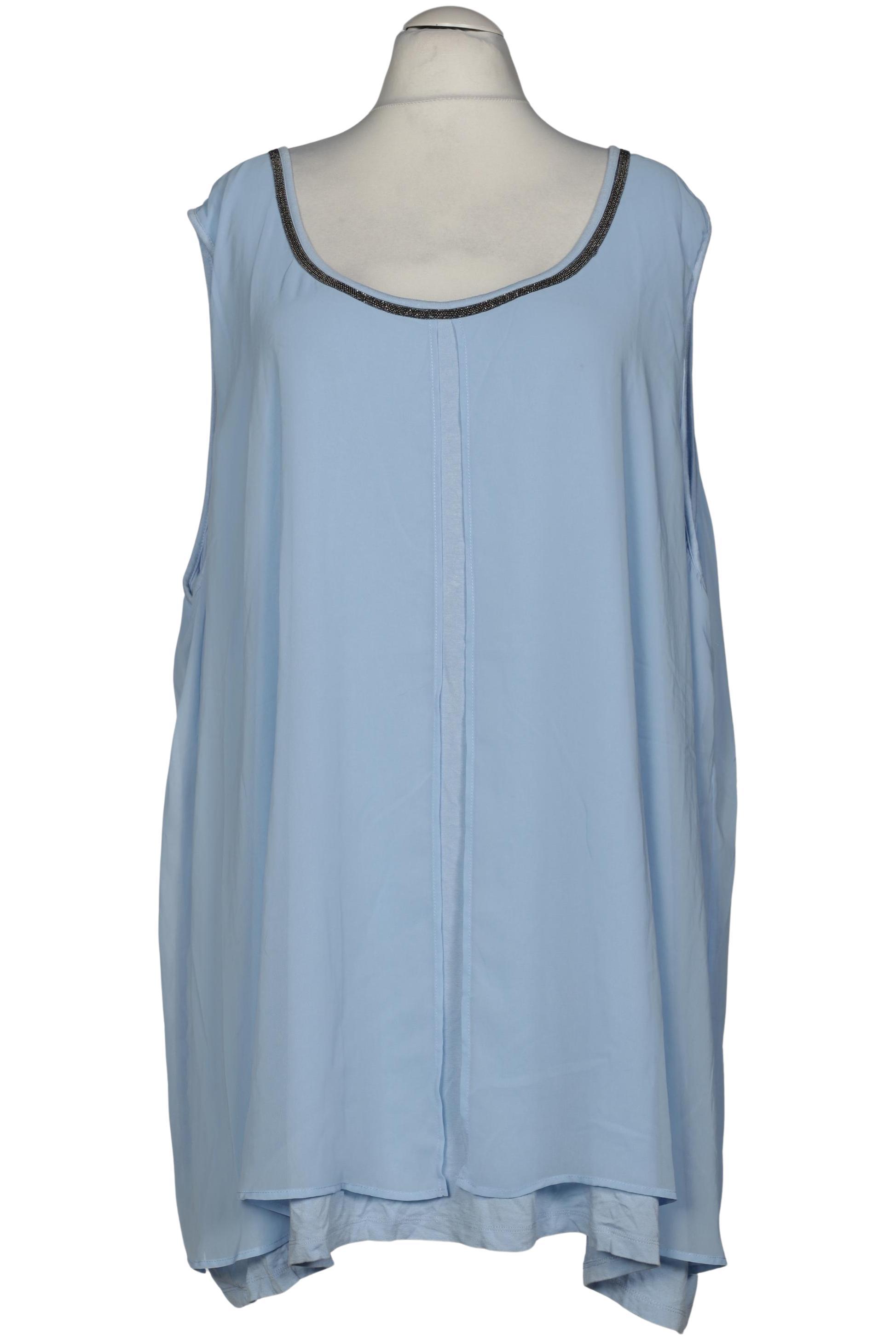 

Ulla Popken Damen Bluse, hellblau, Gr. 62