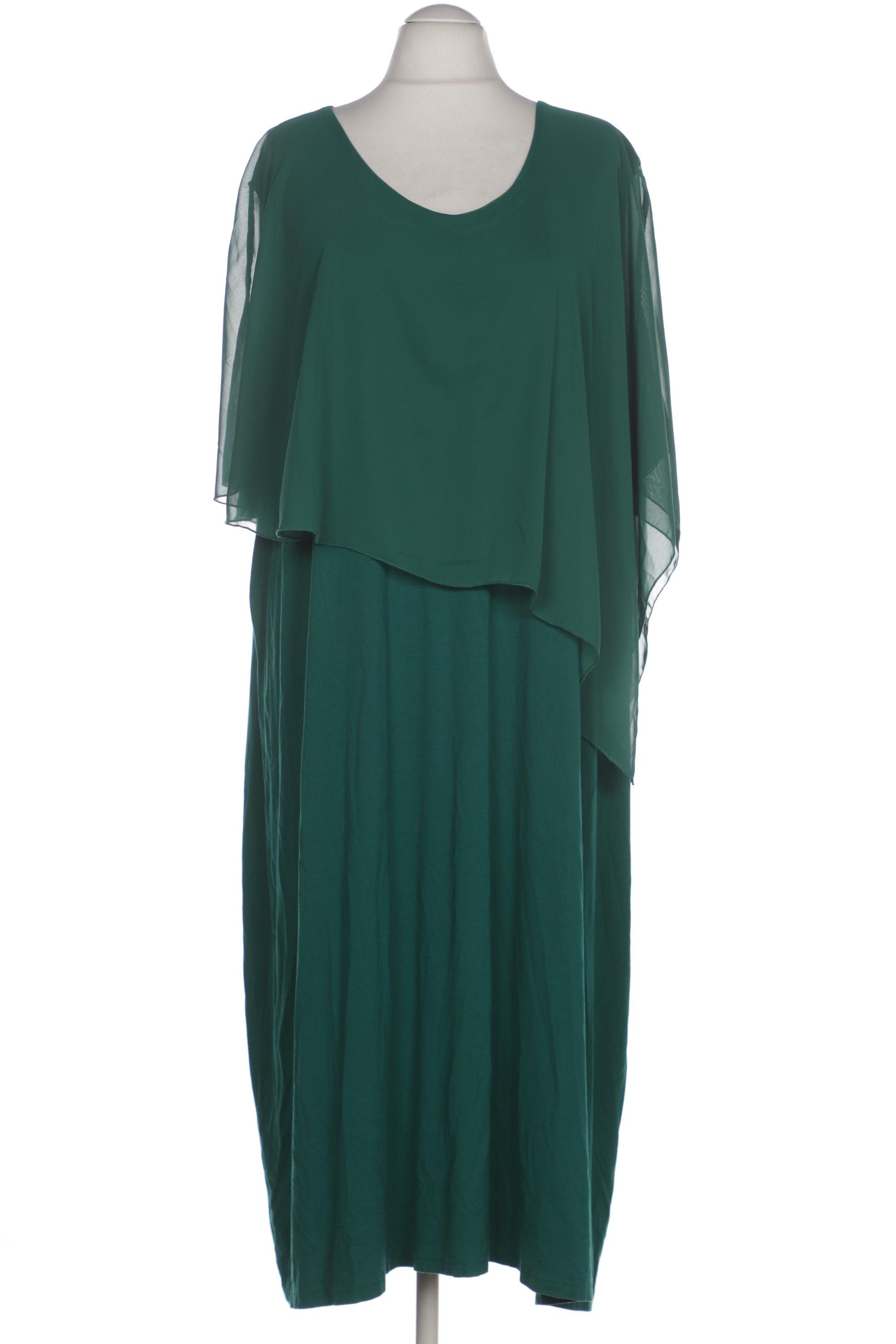 

Ulla Popken Damen Kleid, türkis, Gr. 62