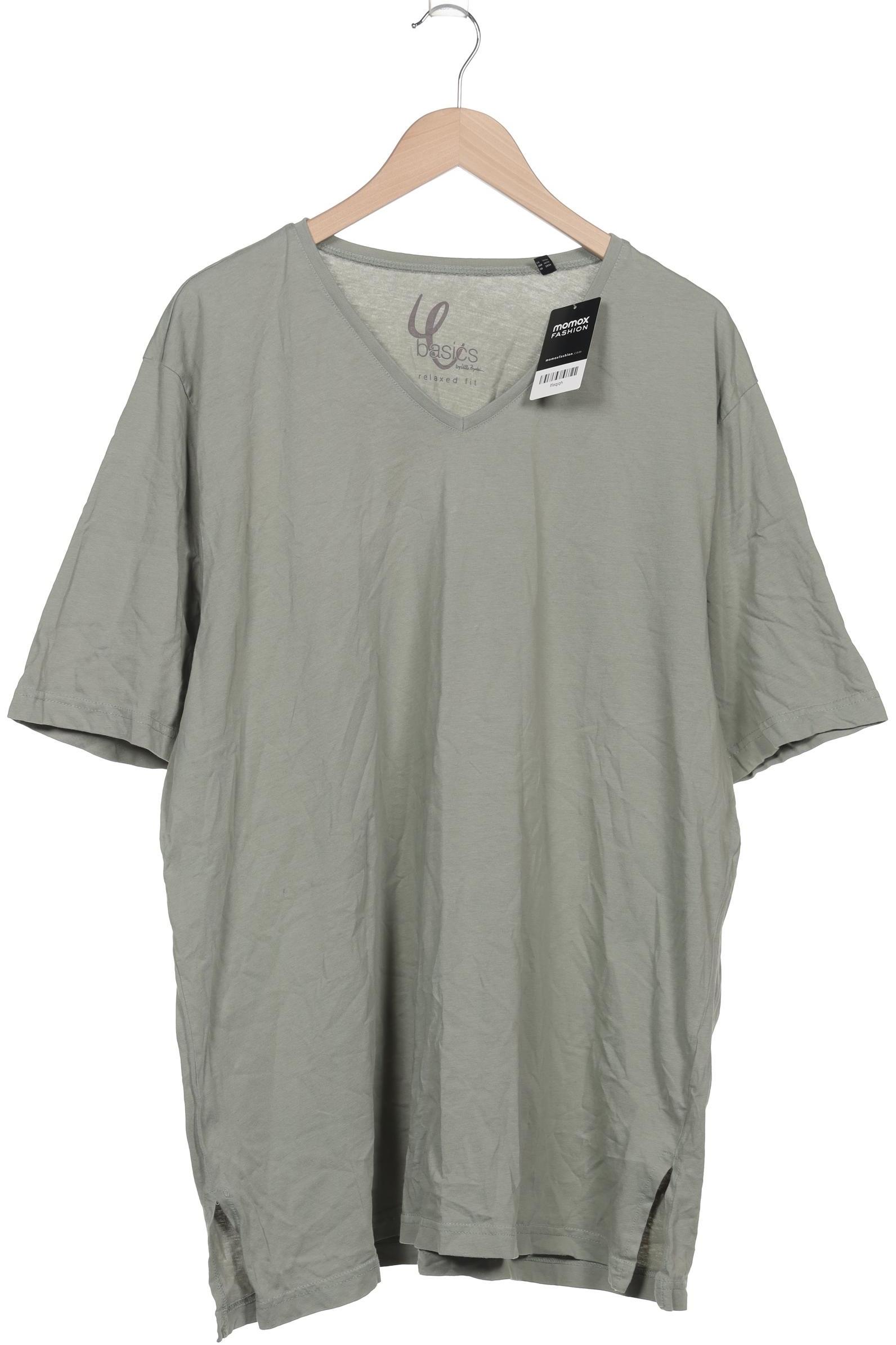 

Ulla Popken Damen T-Shirt, grün, Gr. 50