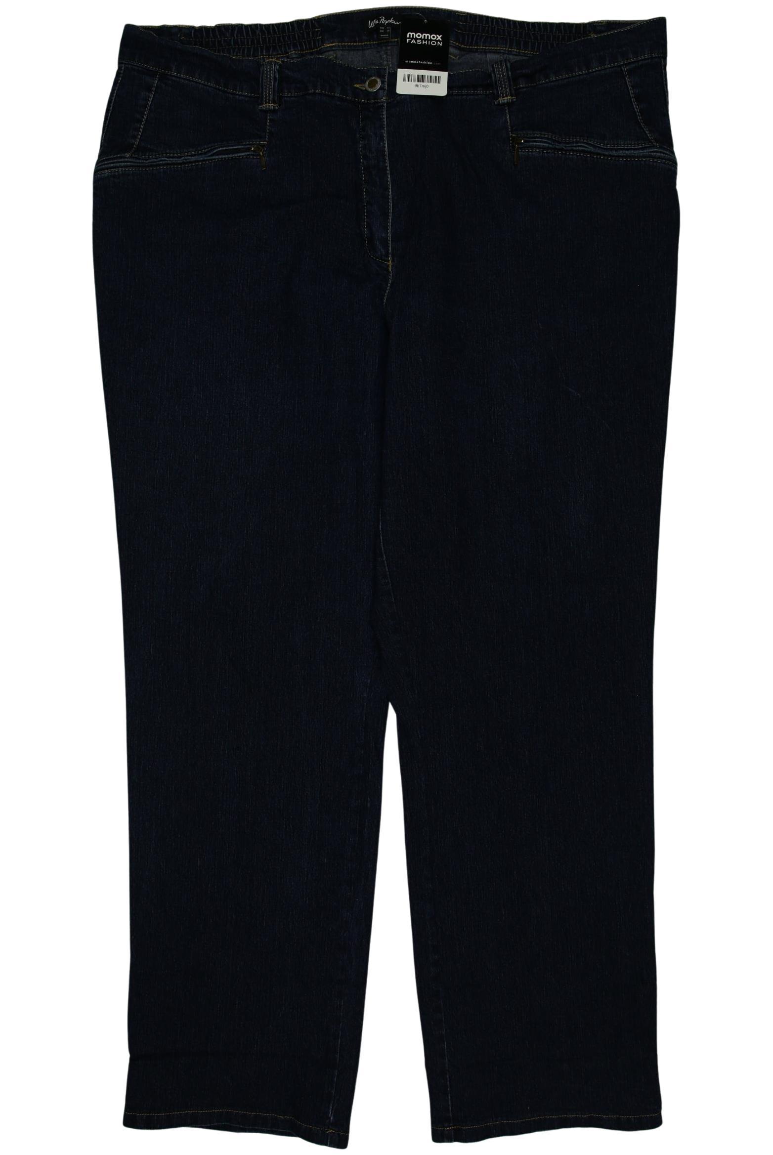 

Ulla Popken Damen Jeans, marineblau, Gr. 52