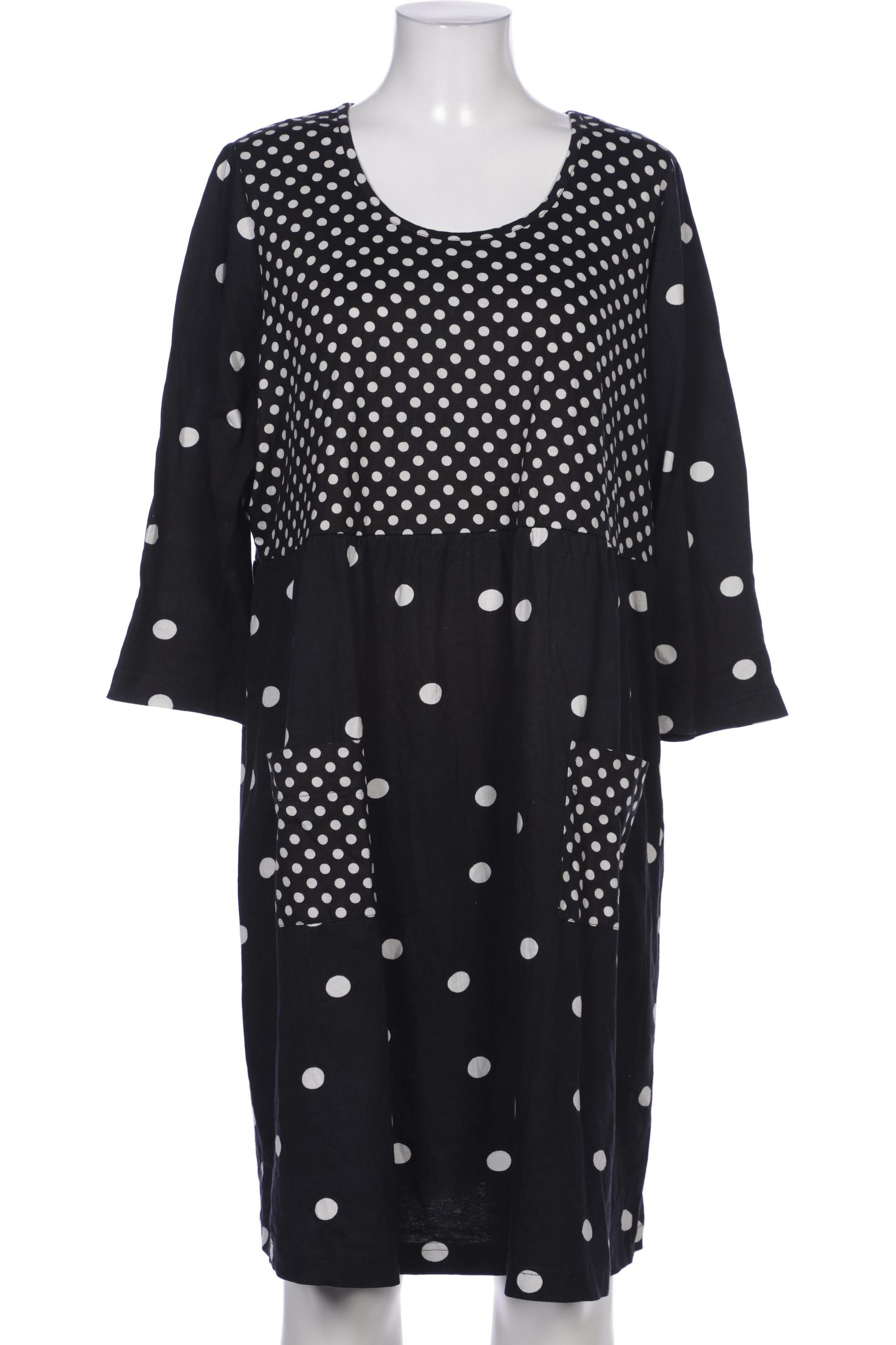 

Ulla Popken Damen Kleid, schwarz, Gr. 46