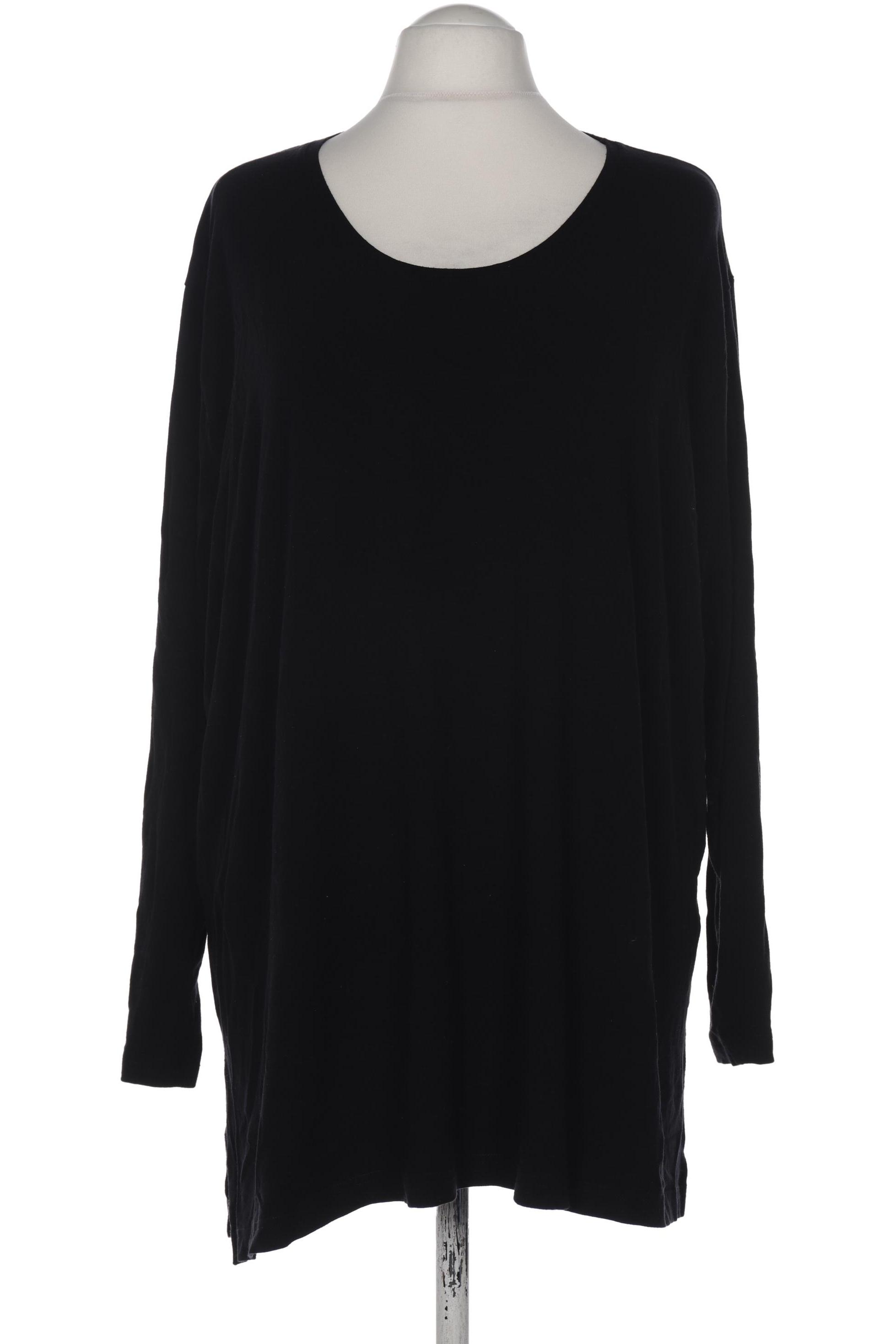 

Ulla Popken Damen Langarmshirt, schwarz, Gr. 54