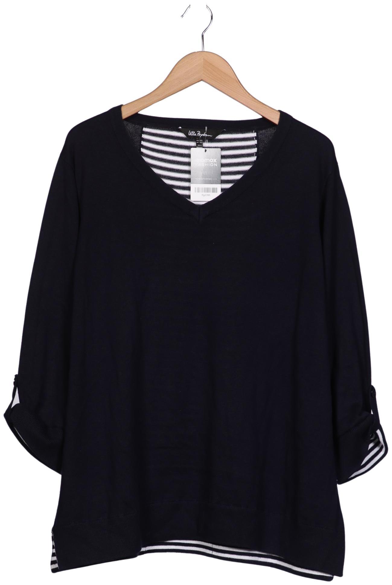 

Ulla Popken Damen Pullover, marineblau, Gr. 50