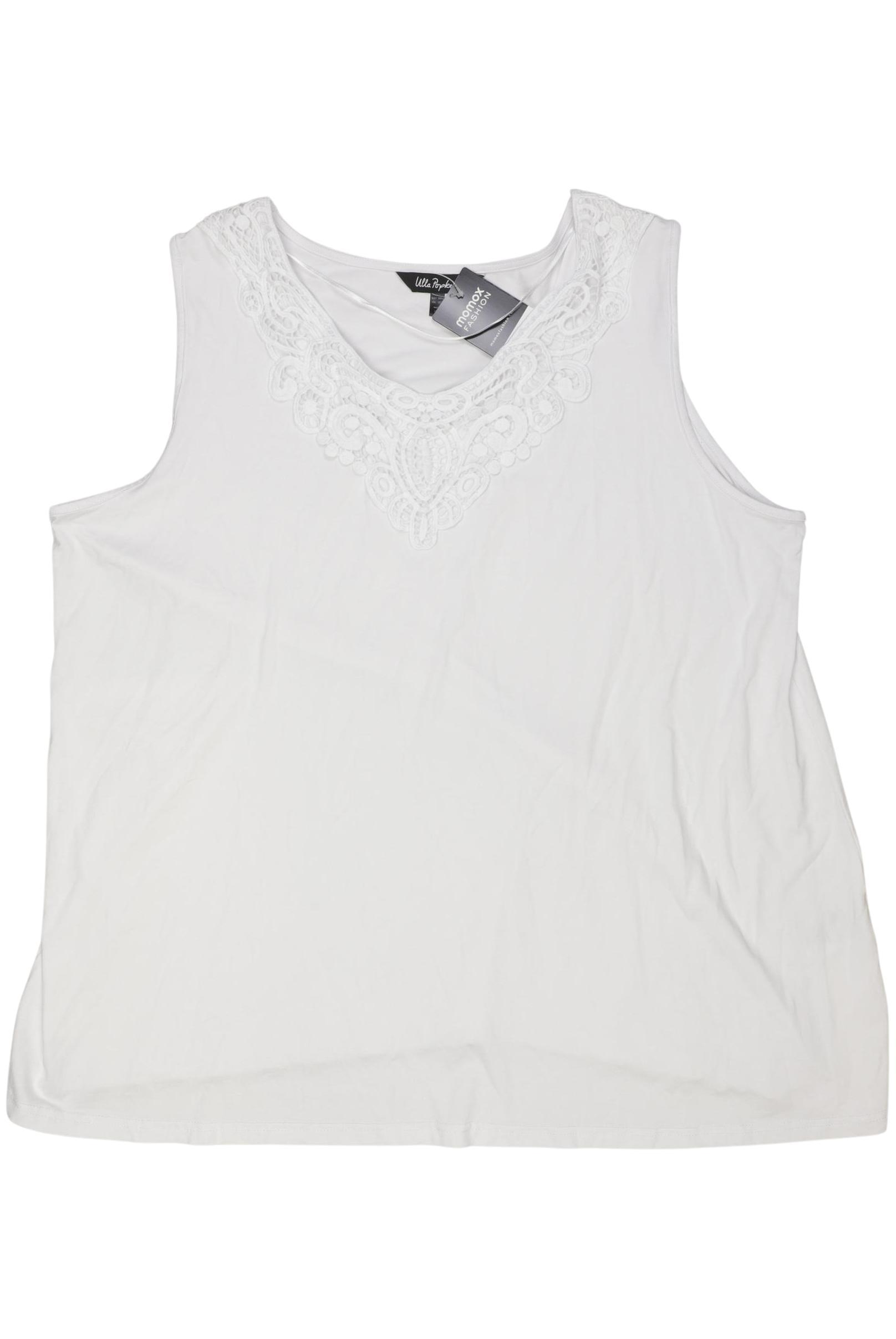 

Ulla Popken Damen Top, weiß, Gr. 50