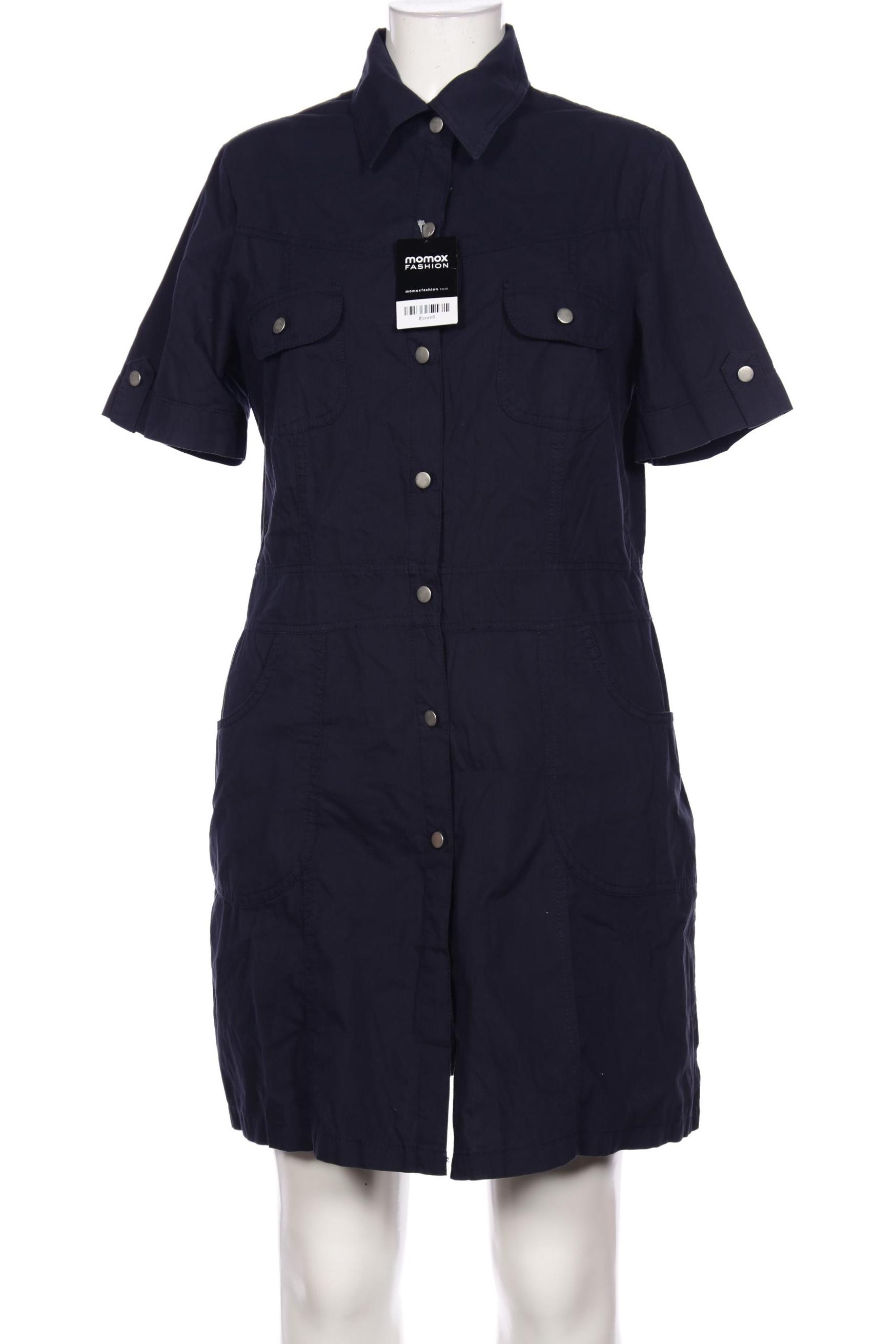 

Ulla Popken Damen Kleid, marineblau, Gr. 42