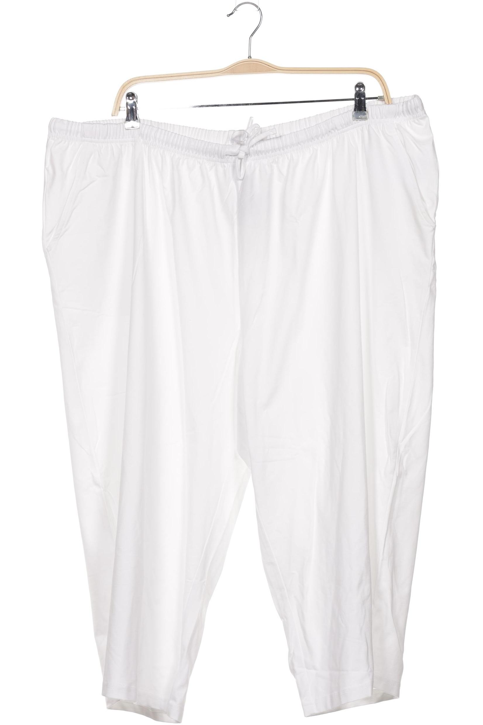 

Ulla Popken Damen Stoffhose, weiß, Gr. 58