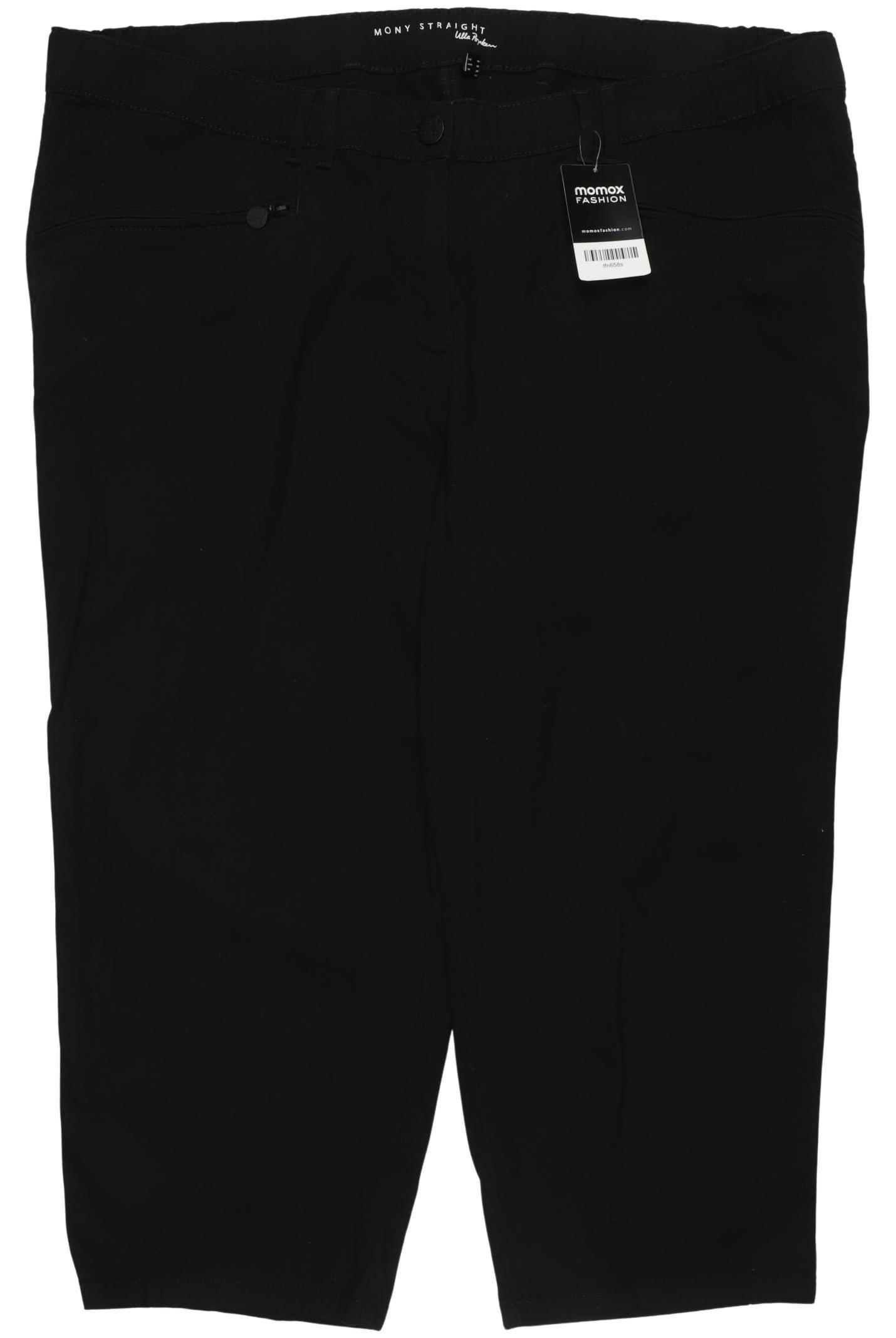 

Ulla Popken Damen Stoffhose, schwarz, Gr. 54
