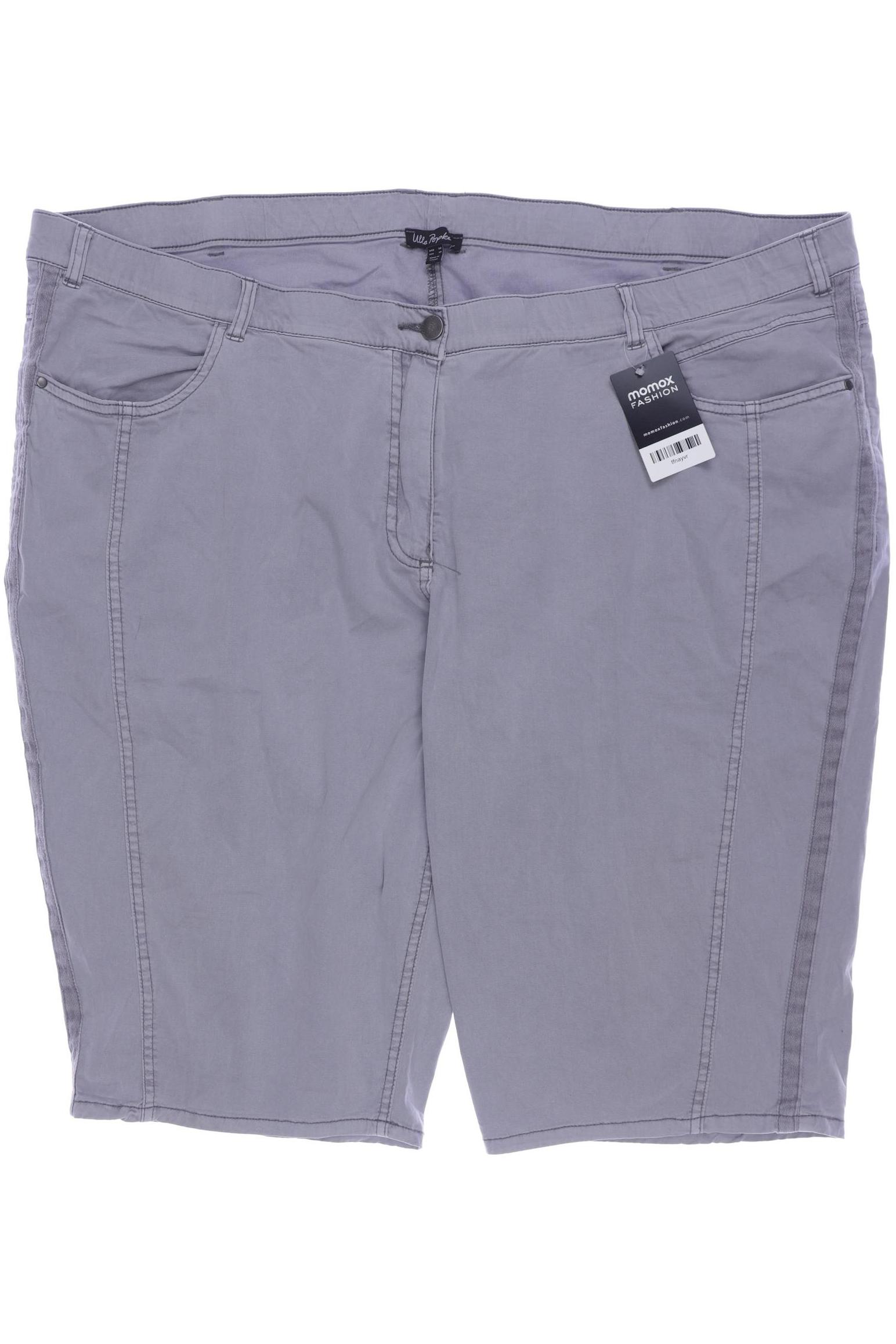 

Ulla Popken Damen Shorts, grau, Gr. 58