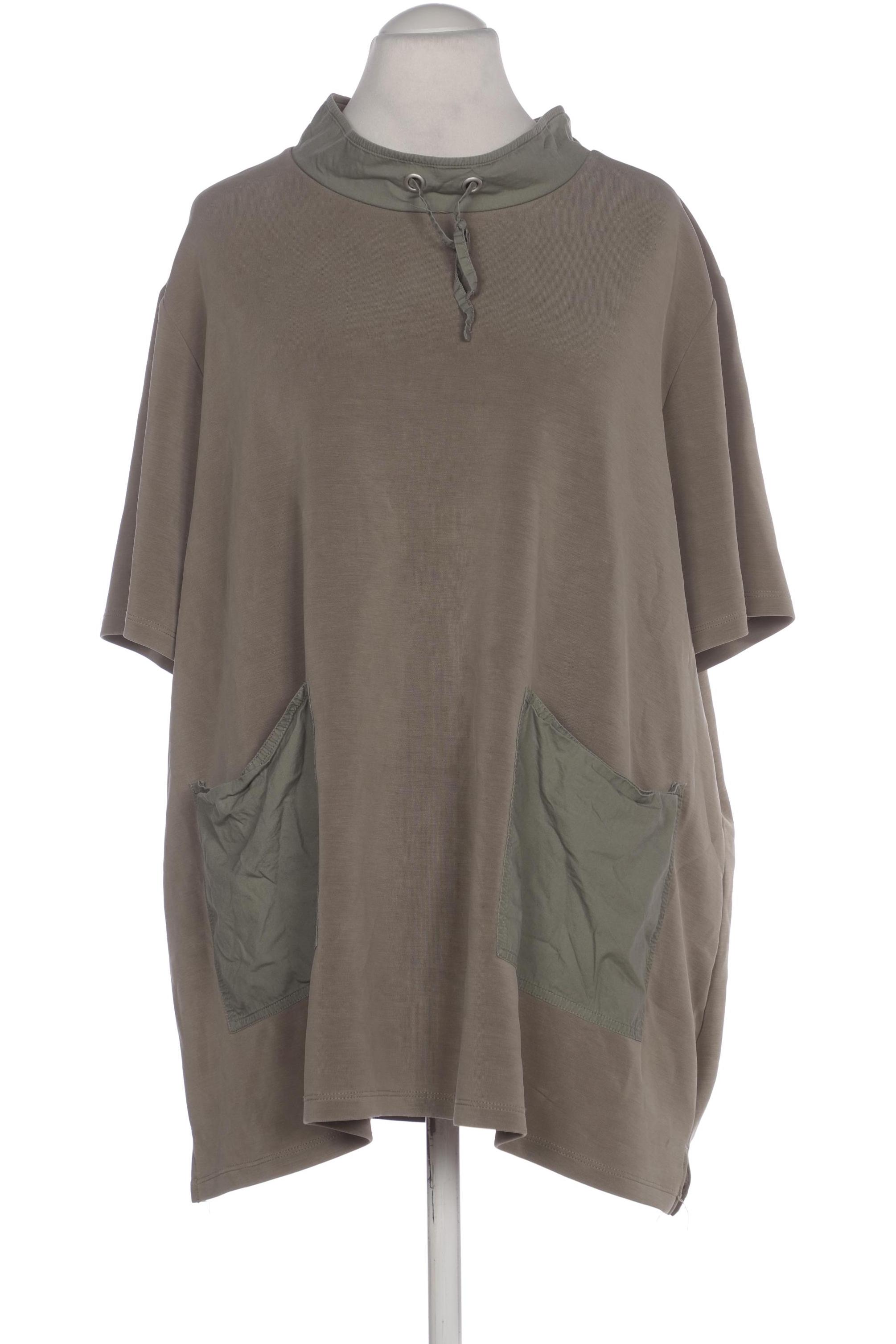 

Ulla Popken Damen Sweatshirt, grün, Gr. 54