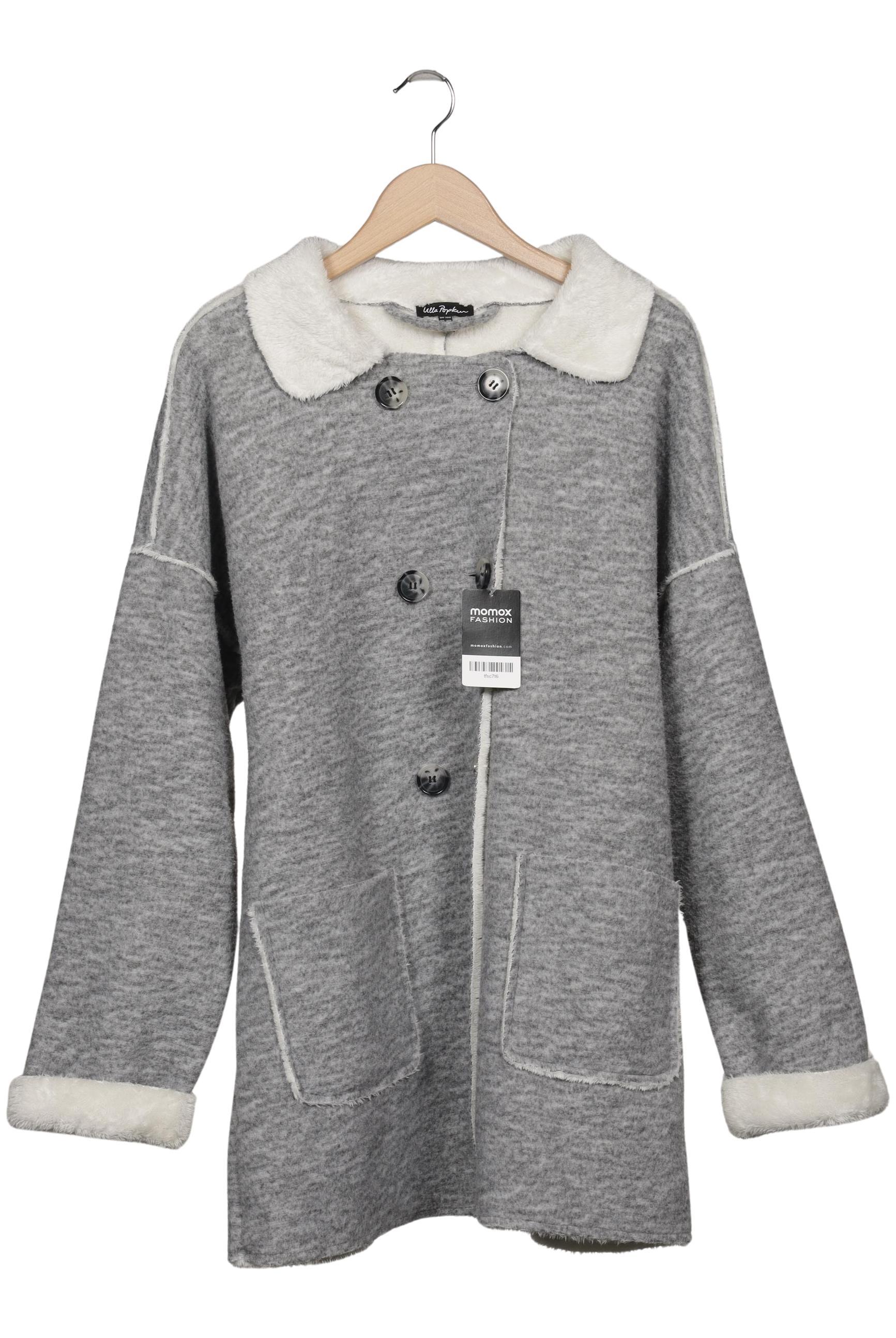 

Ulla Popken Damen Jacke, grau, Gr. 42