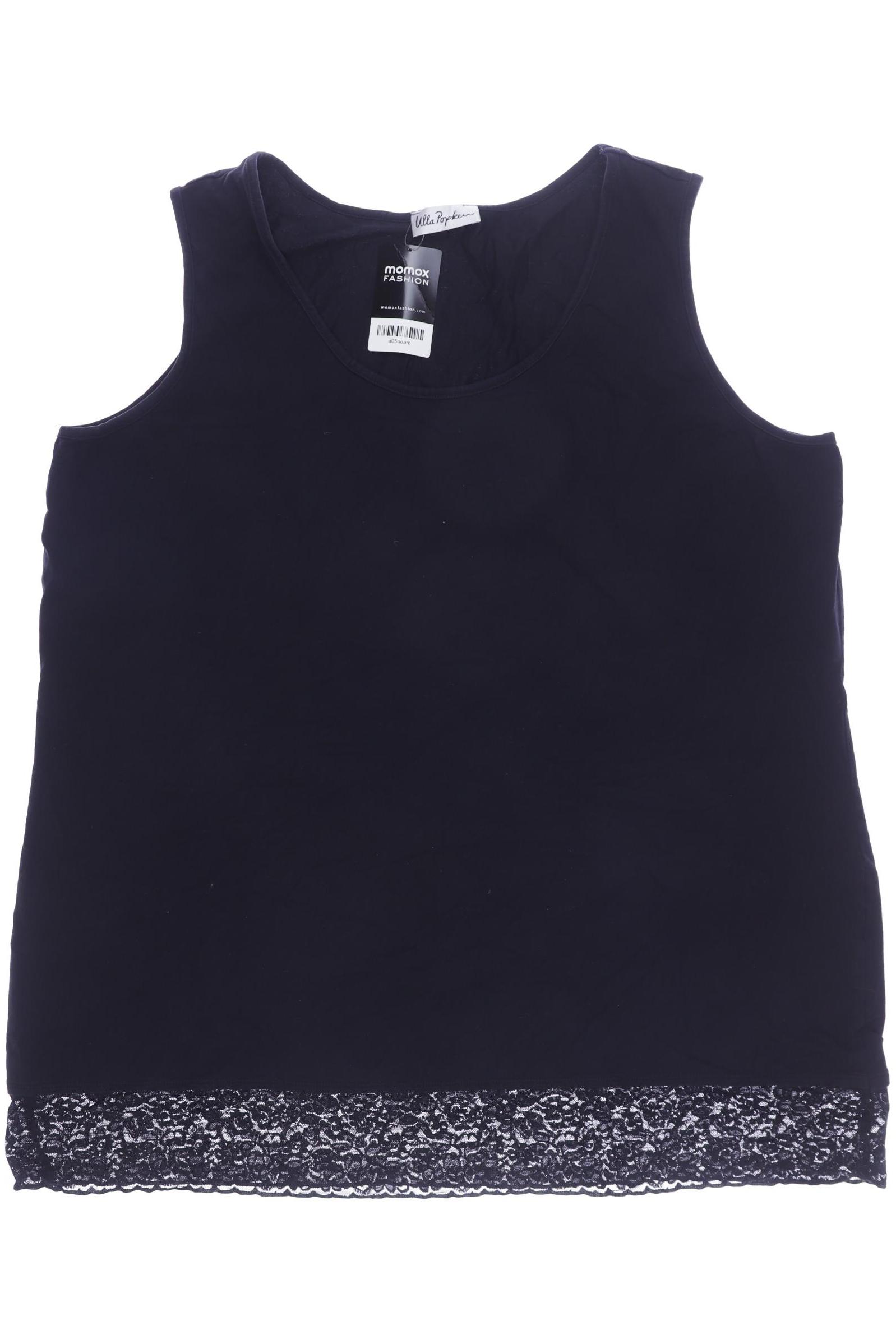 

Ulla Popken Damen Top, schwarz, Gr. 52