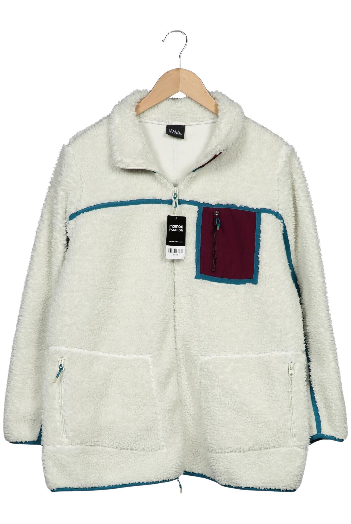 

Ulla Popken Damen Sweatshirt, cremeweiß, Gr. 46