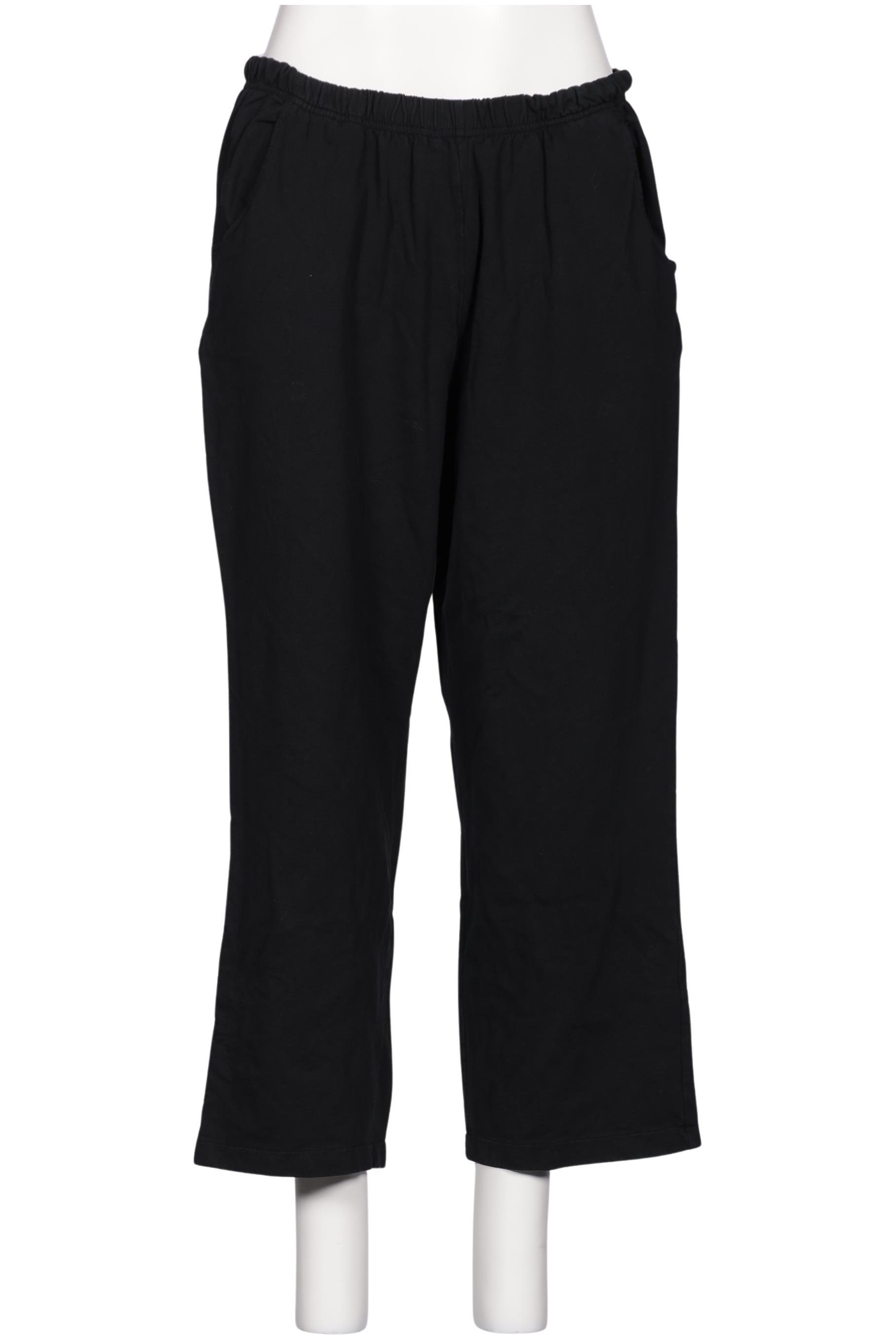 

Ulla Popken Damen Stoffhose, schwarz, Gr. 46