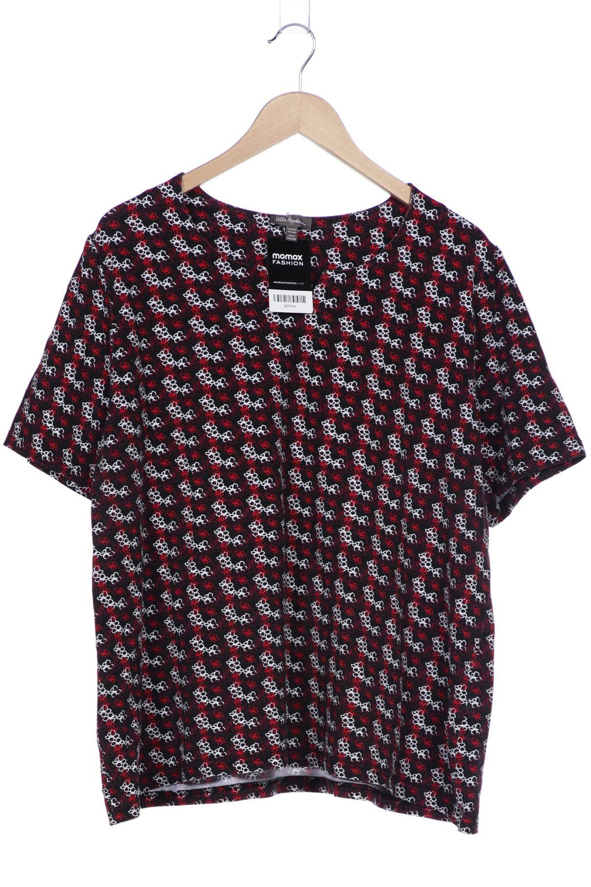 

Ulla Popken Damen T-Shirt, bordeaux, Gr. 50