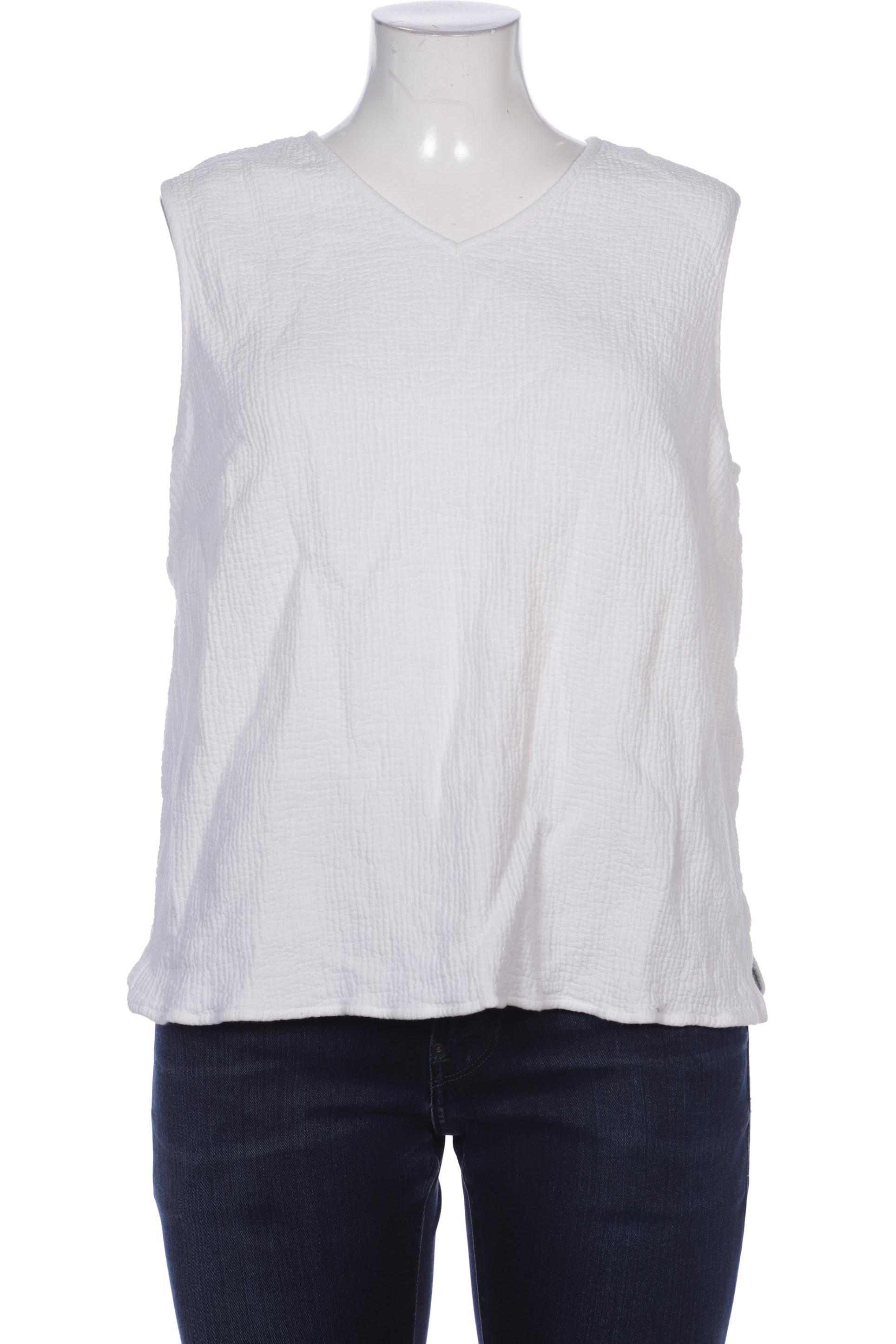 

Ulla Popken Damen Top, weiß, Gr. 50