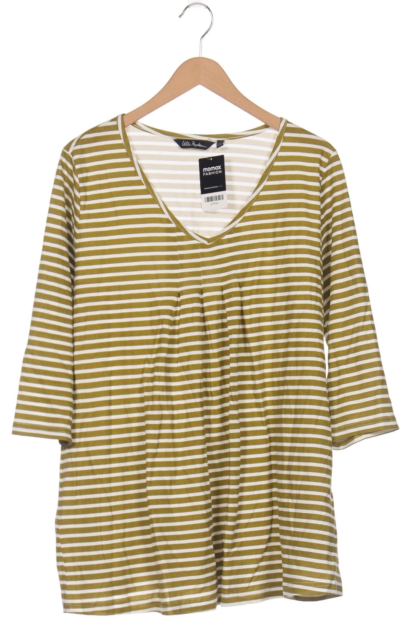 

Ulla Popken Damen Langarmshirt, grün, Gr. 50