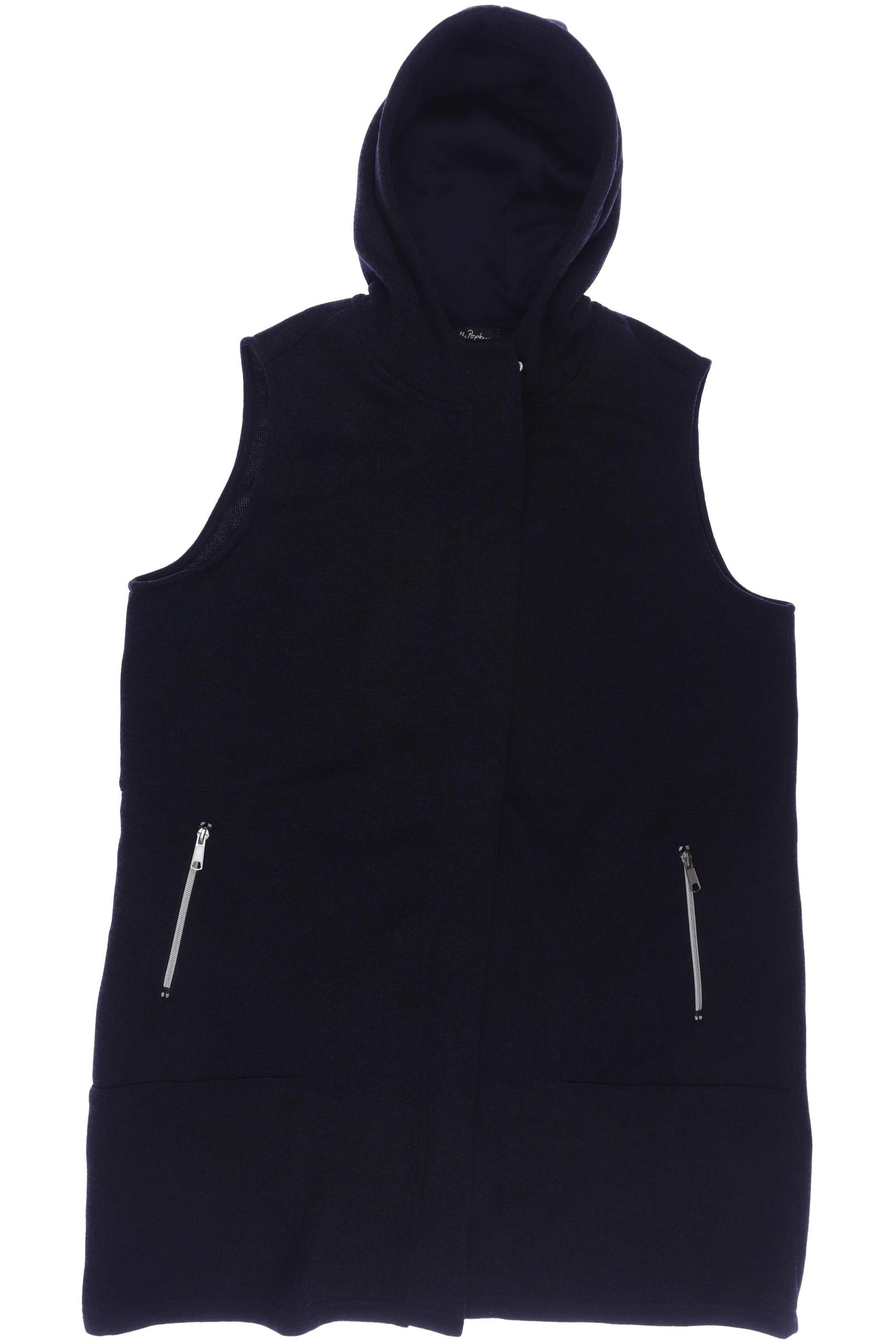 

Ulla Popken Damen Weste, marineblau, Gr. 46
