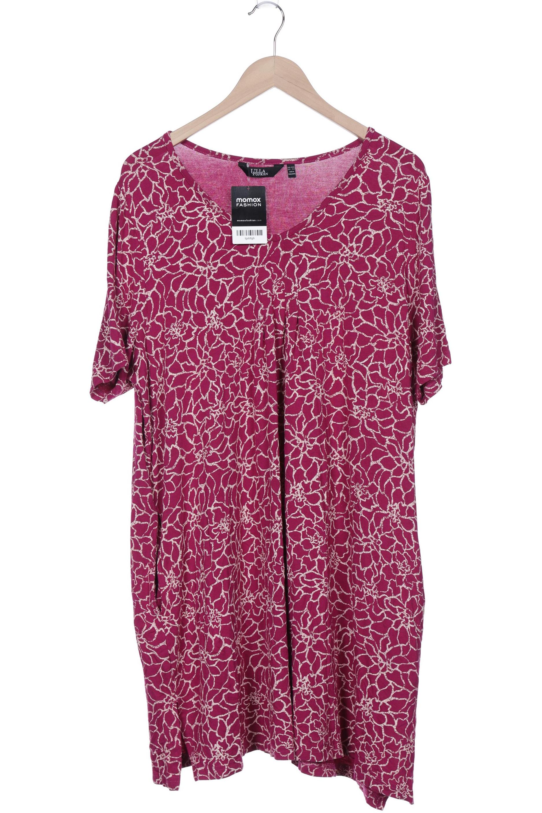 

Ulla Popken Damen T-Shirt, pink, Gr. 46