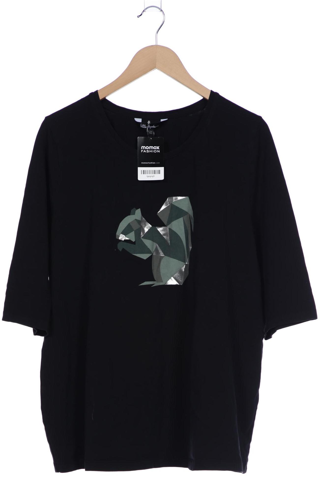 

Ulla Popken Damen Langarmshirt, schwarz, Gr. 50