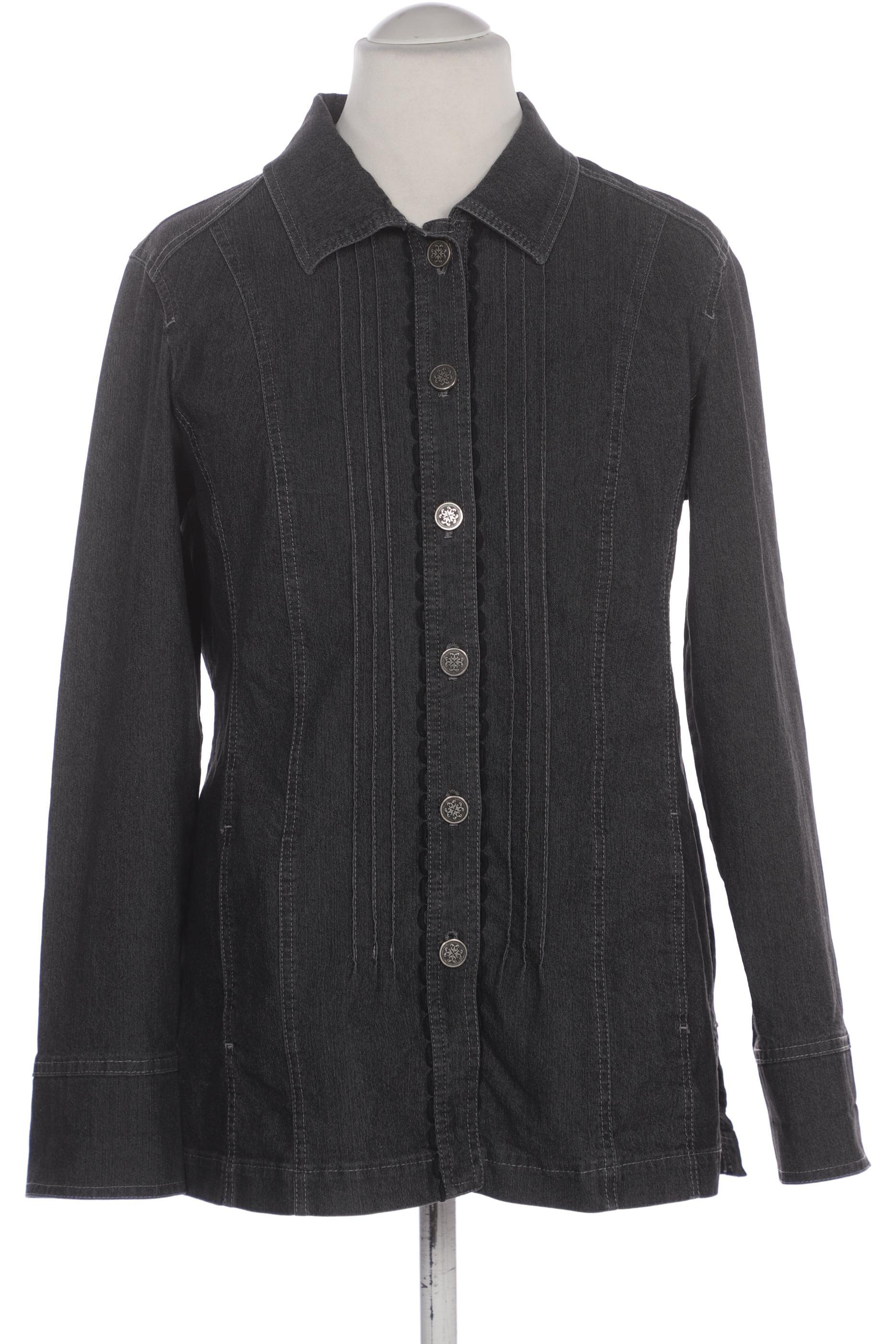 

Ulla Popken Damen Bluse, grau, Gr. 42