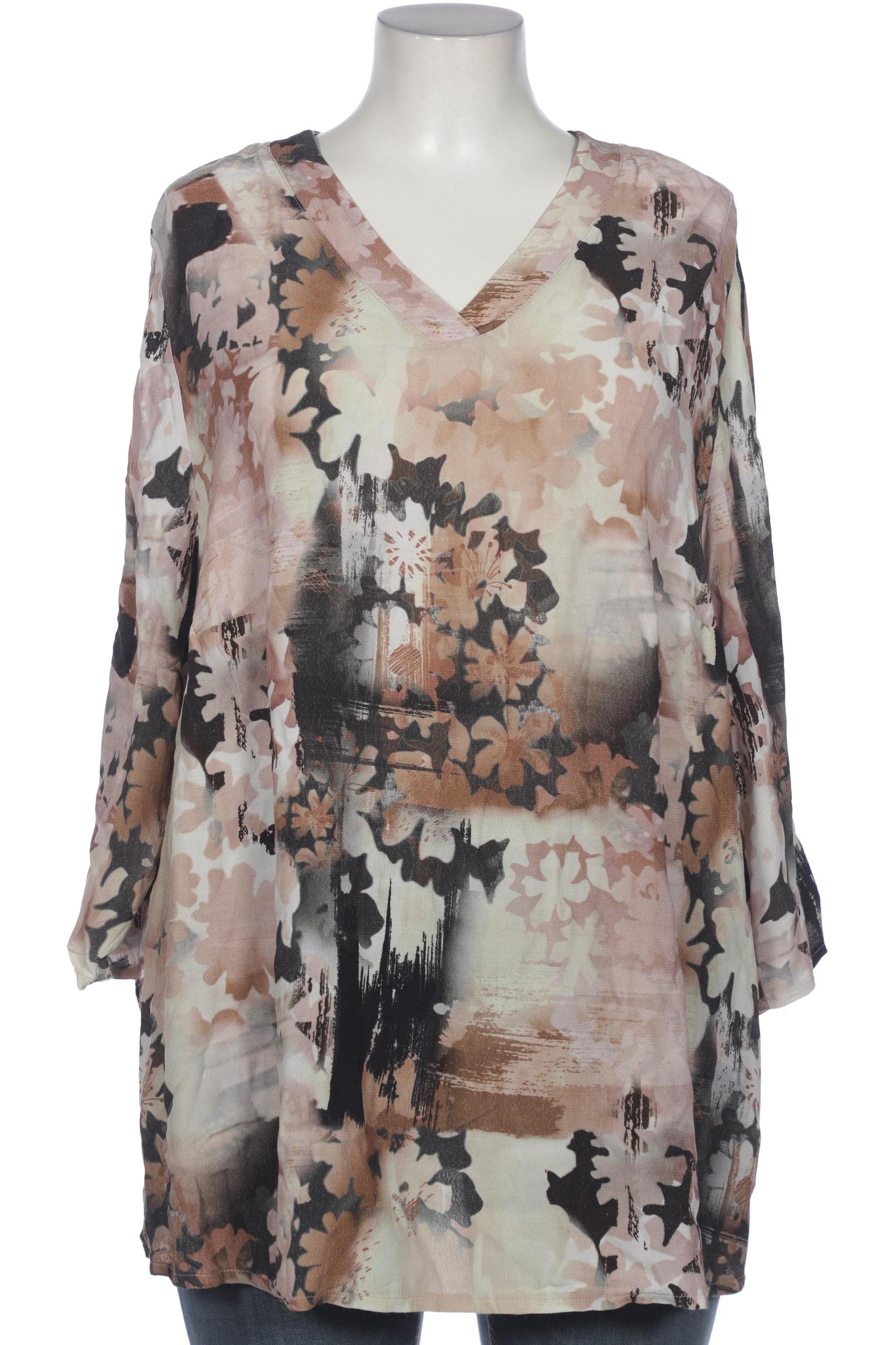 

Ulla Popken Damen Bluse, mehrfarbig, Gr. 48