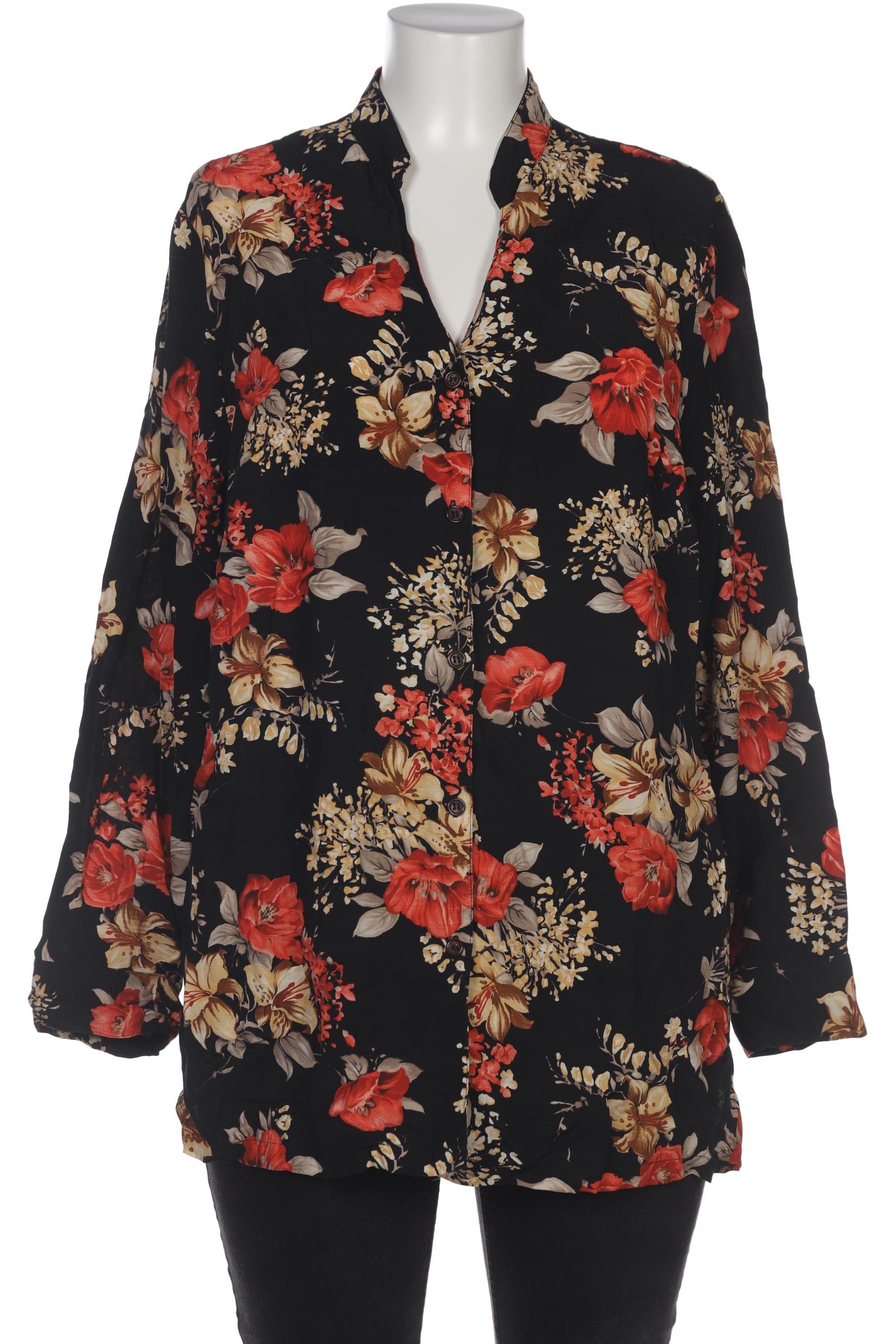 

Ulla Popken Damen Bluse, schwarz, Gr. 46