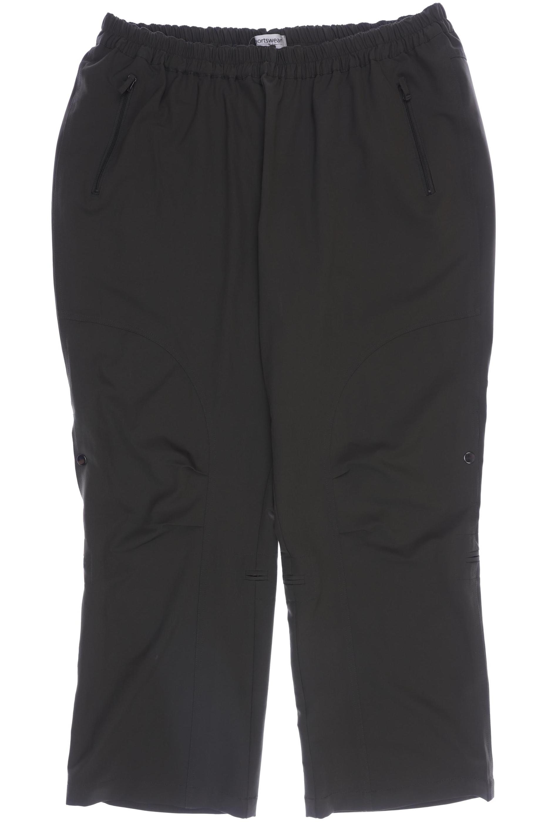 

Ulla Popken Damen Stoffhose, grün, Gr. 52