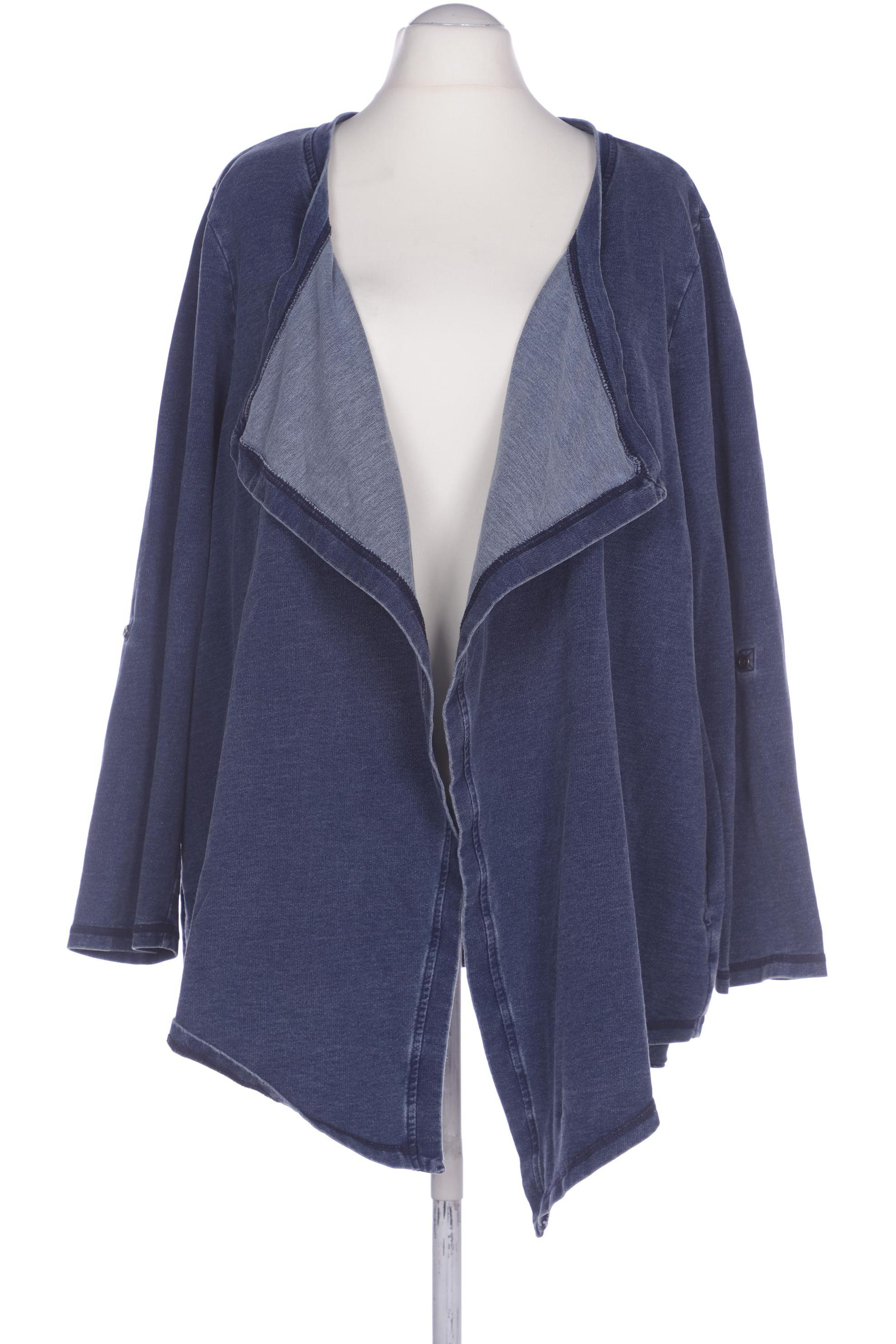 

Ulla Popken Damen Strickjacke, blau