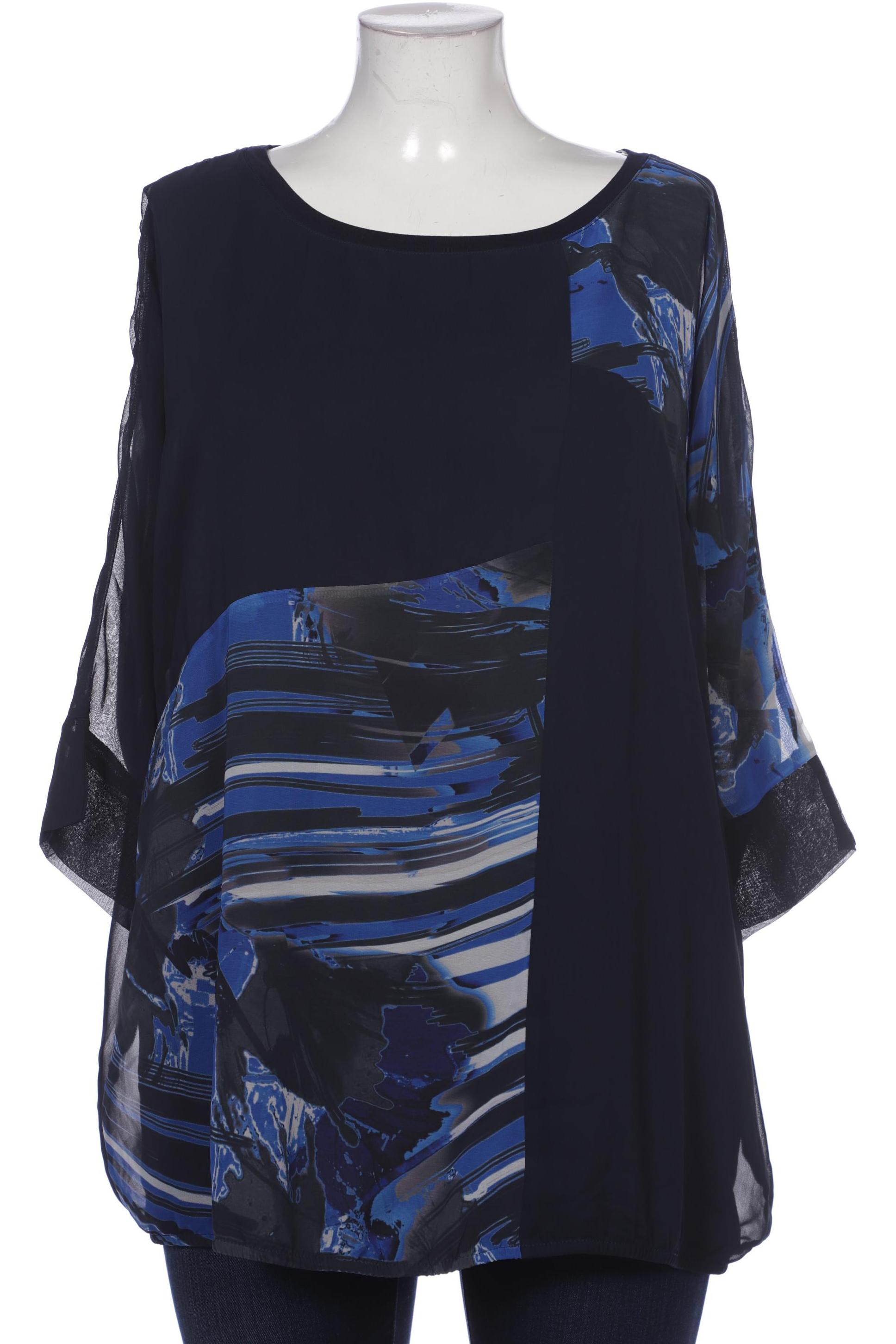 

Ulla Popken Damen Bluse, marineblau, Gr. 50