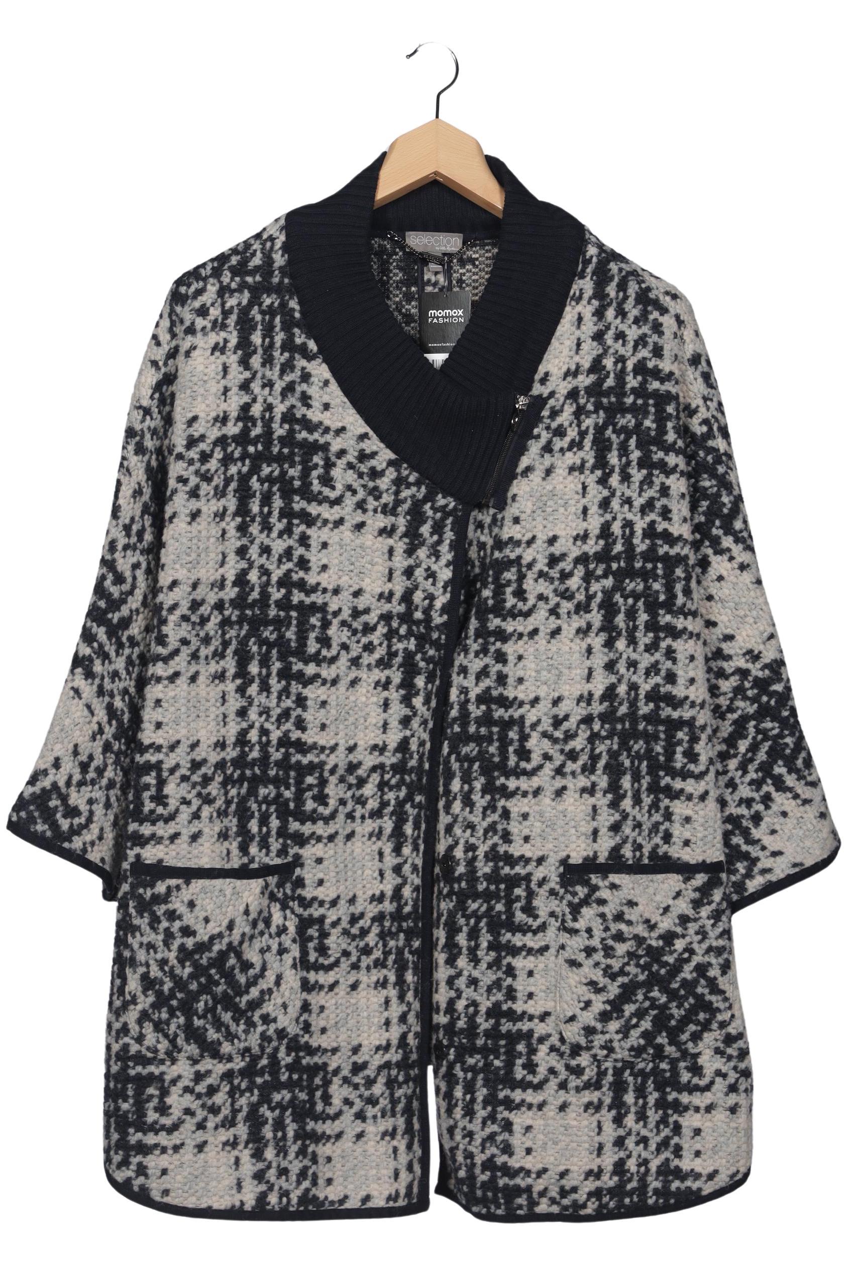 

Ulla Popken Damen Strickjacke, marineblau, Gr. uni