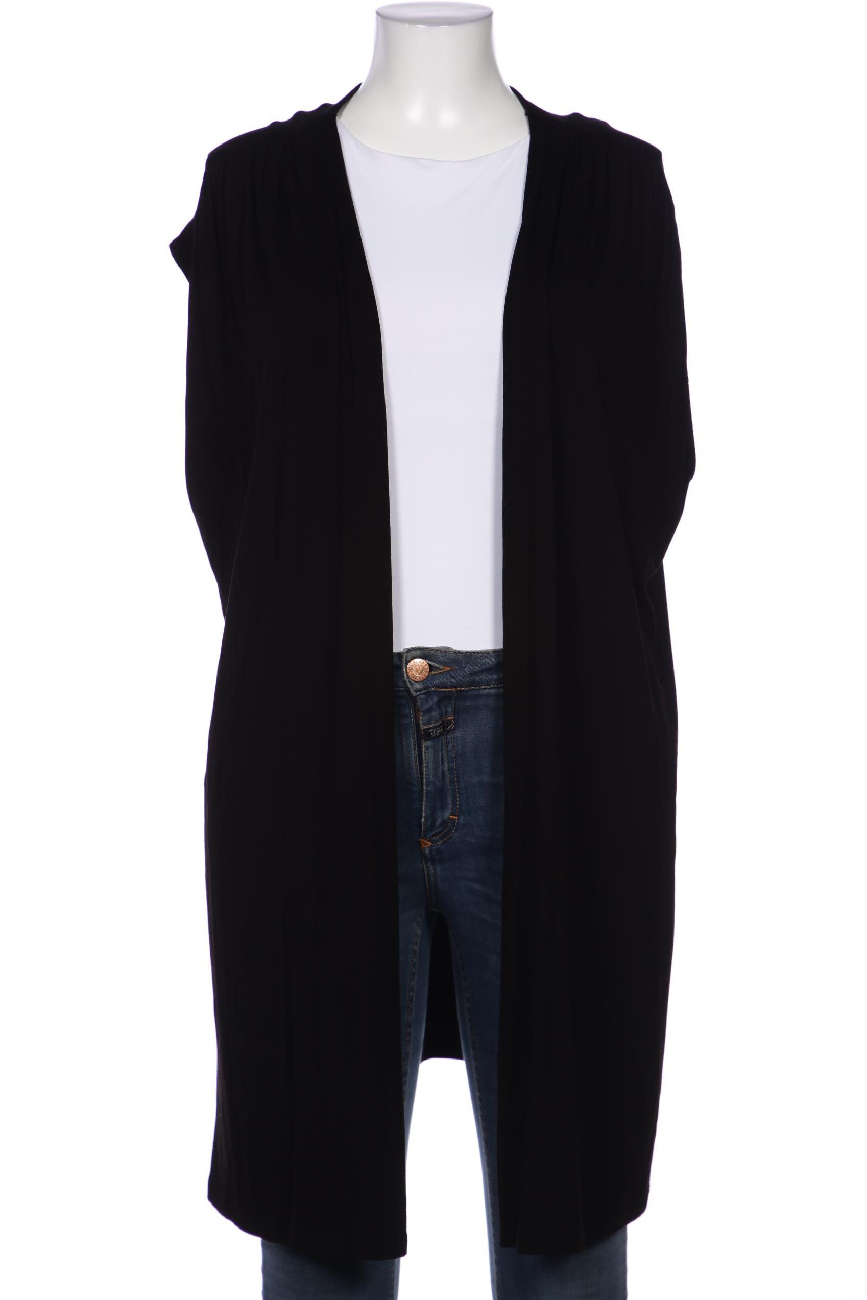 

Ulla Popken Damen Strickjacke, schwarz, Gr. 46