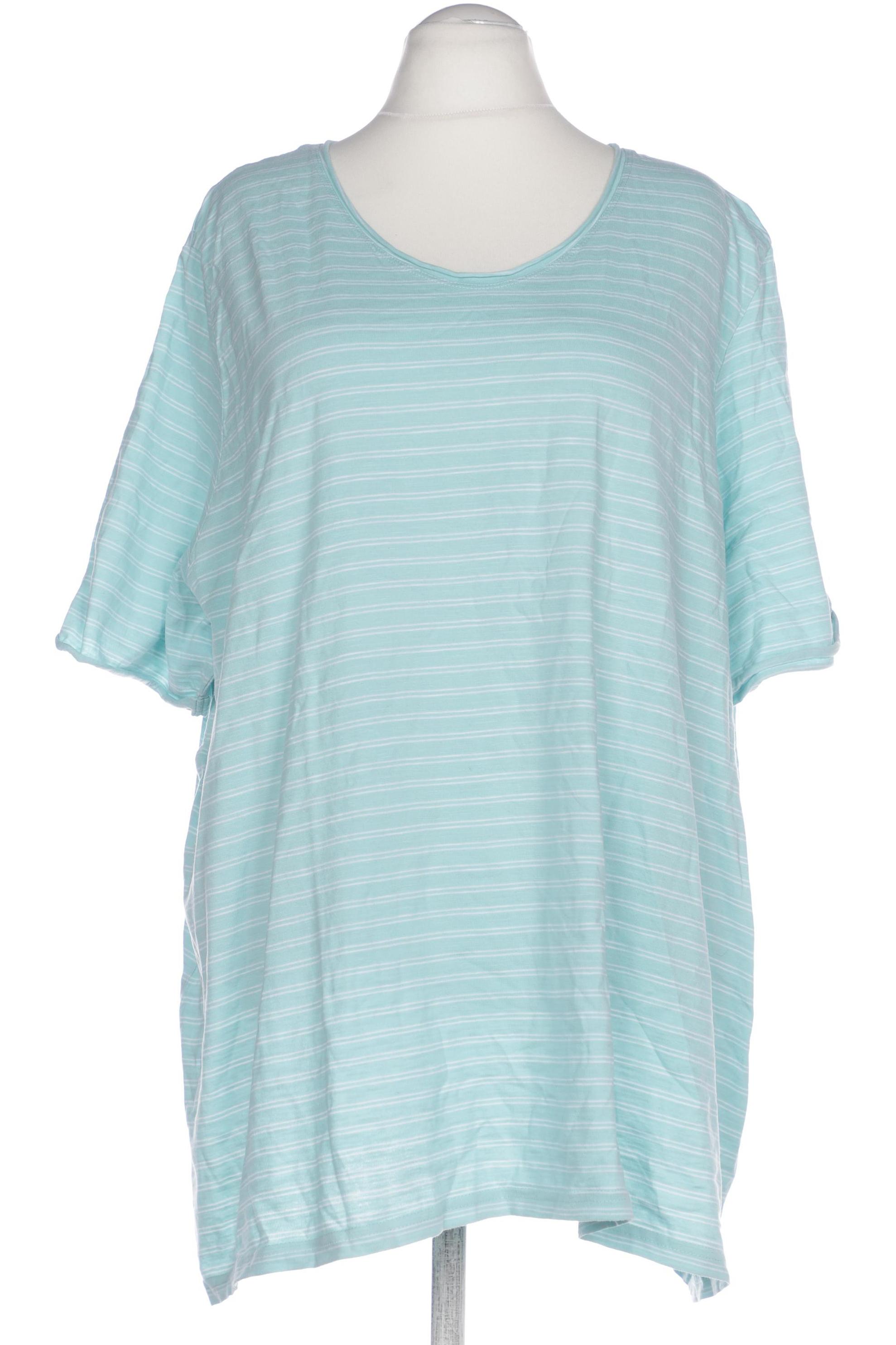 

Ulla Popken Damen T-Shirt, hellblau, Gr. 58