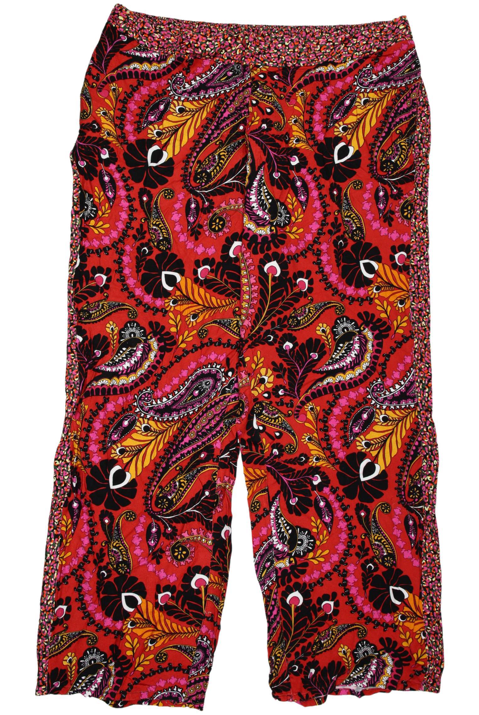 

Ulla Popken Damen Stoffhose, mehrfarbig, Gr. 60