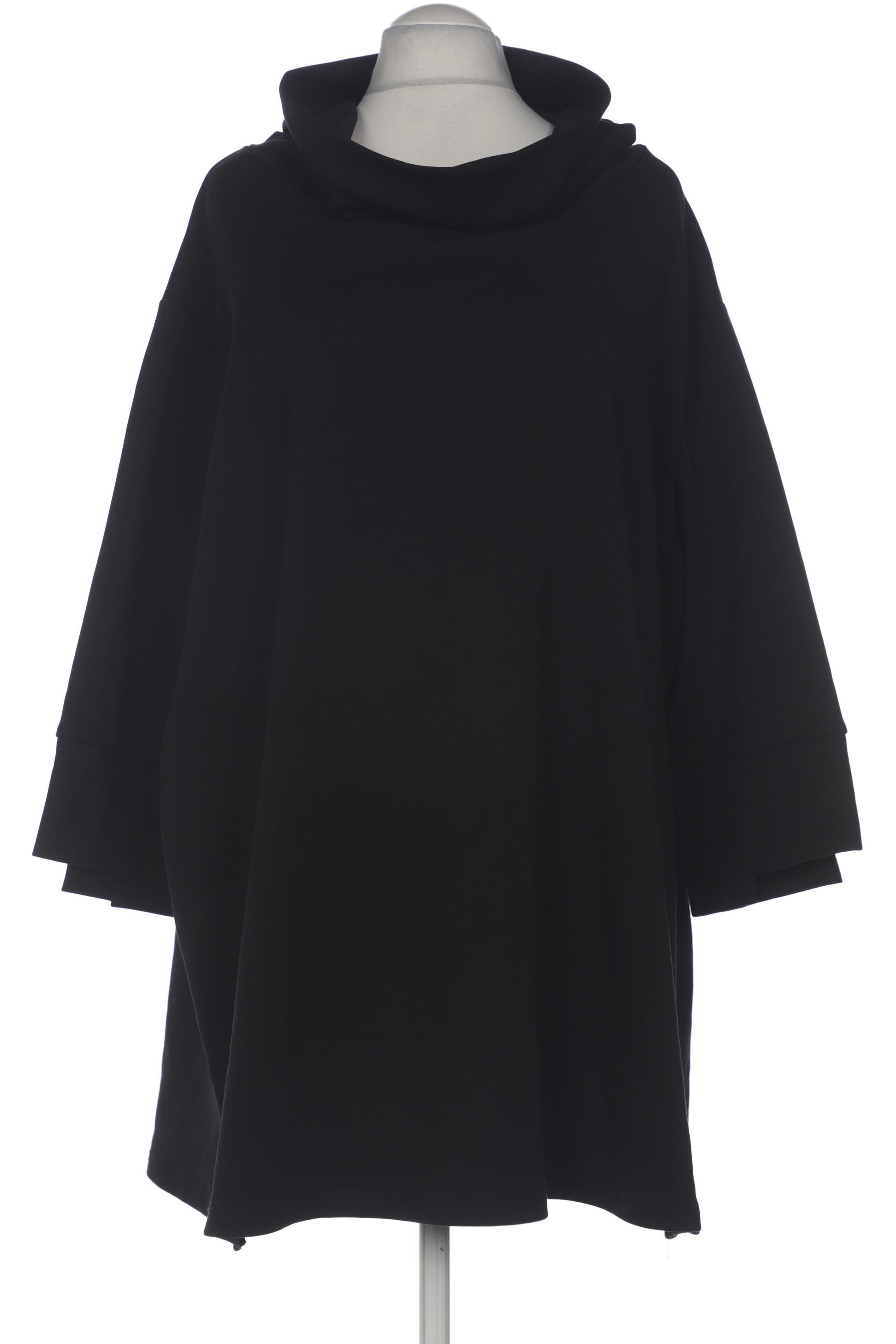 

Ulla Popken Damen Sweatshirt, schwarz, Gr. 54