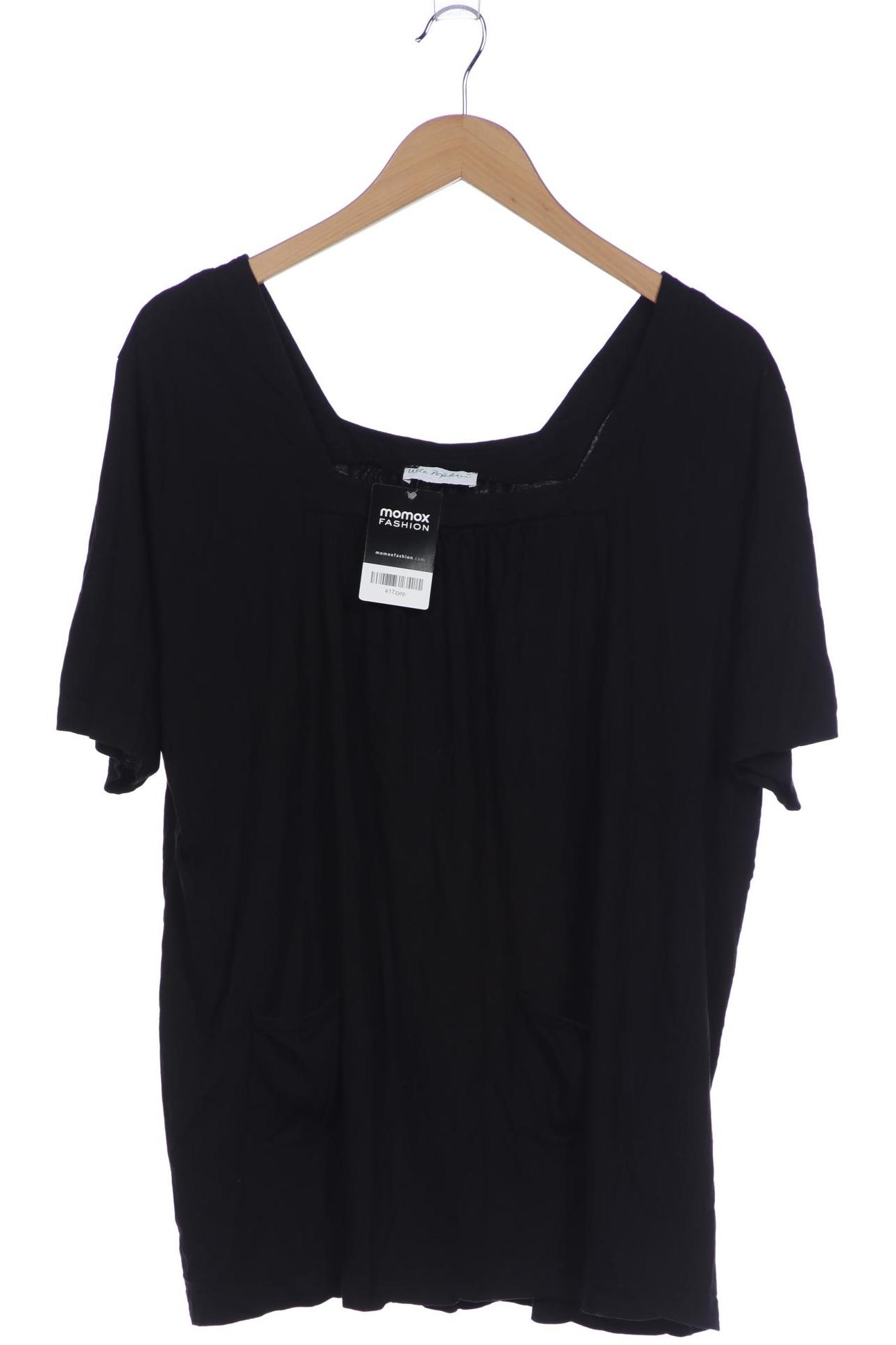 

Ulla Popken Damen T-Shirt, schwarz, Gr. 48