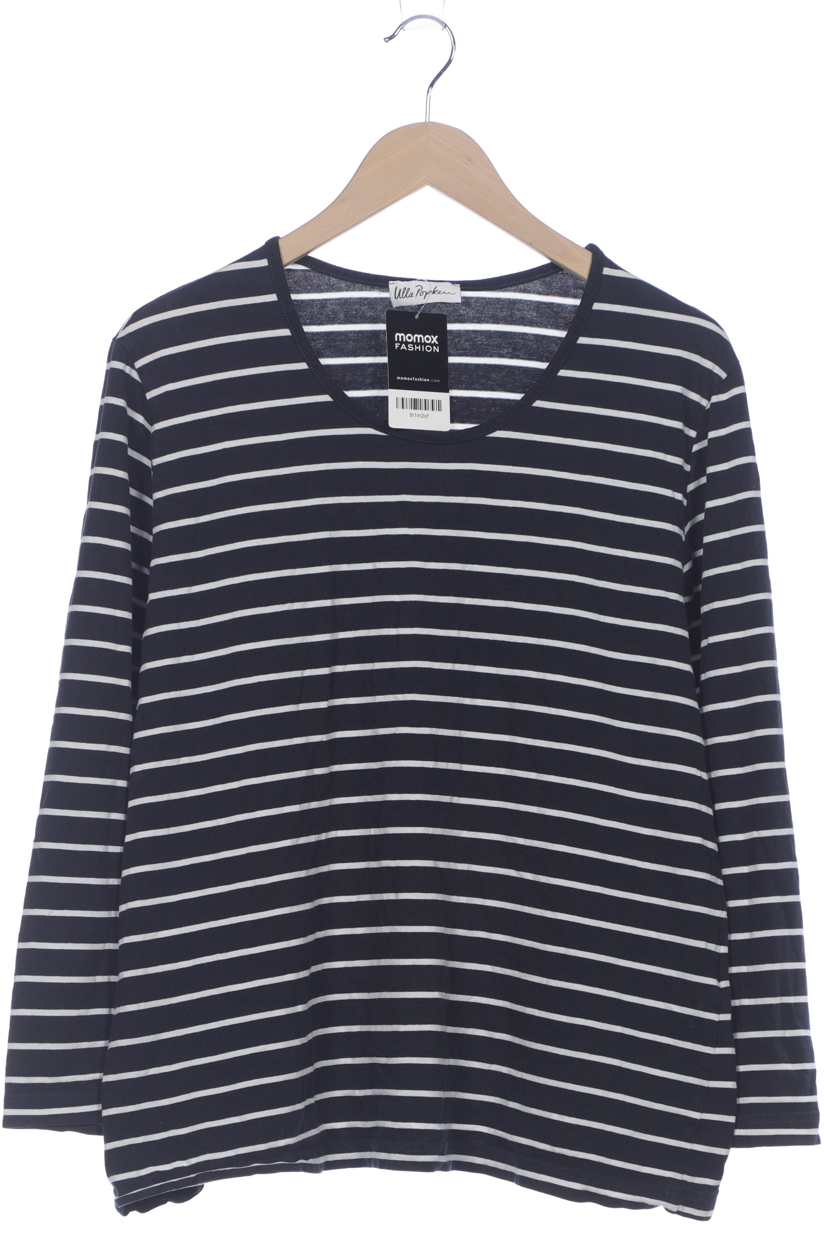 

Ulla Popken Damen Langarmshirt, marineblau, Gr. 46